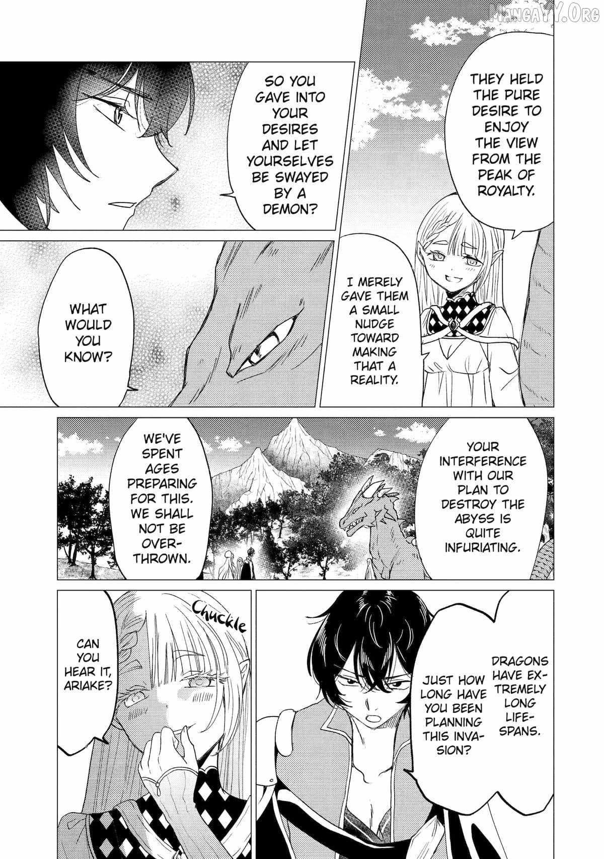 Yuusha party wo tuihou sareta ore daga, ore kara sudatte kuretayoude ureshii. nanode daiseijo, omae ni otte korarete ha komarunodaga? Chapter 54 - Page 5