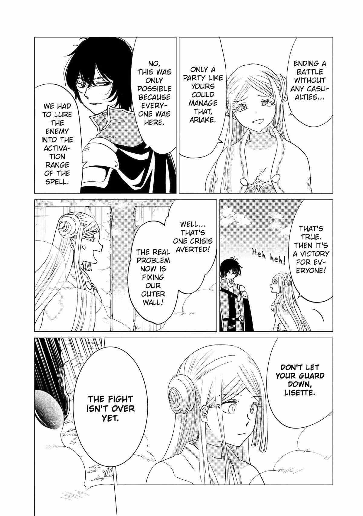 Yuusha party wo tuihou sareta ore daga, ore kara sudatte kuretayoude ureshii. nanode daiseijo, omae ni otte korarete ha komarunodaga? Chapter 55 - Page 29