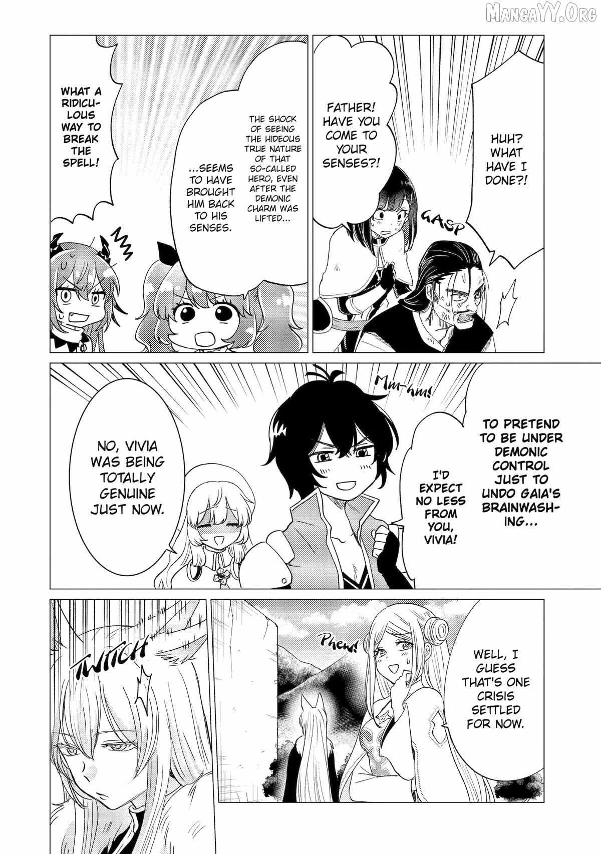 Yuusha party wo tuihou sareta ore daga, ore kara sudatte kuretayoude ureshii. nanode daiseijo, omae ni otte korarete ha komarunodaga? Chapter 56 - Page 10