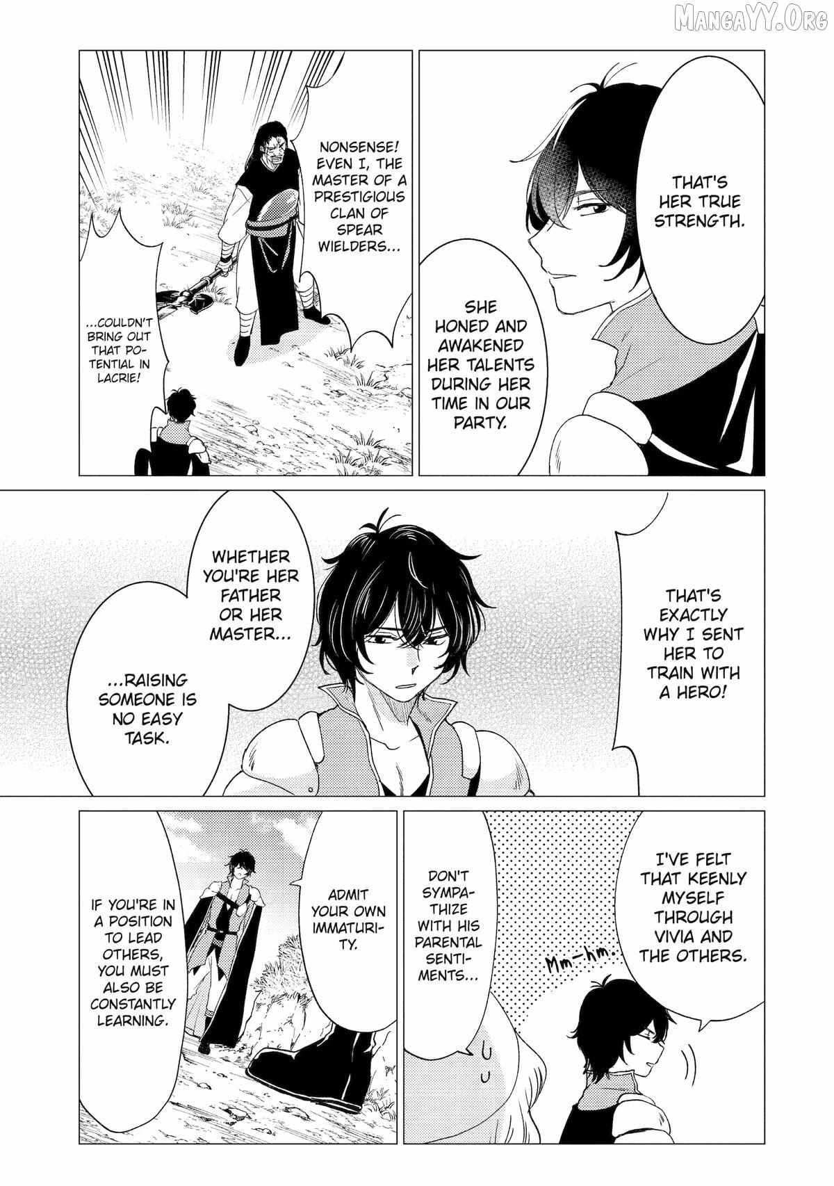 Yuusha party wo tuihou sareta ore daga, ore kara sudatte kuretayoude ureshii. nanode daiseijo, omae ni otte korarete ha komarunodaga? Chapter 56 - Page 3