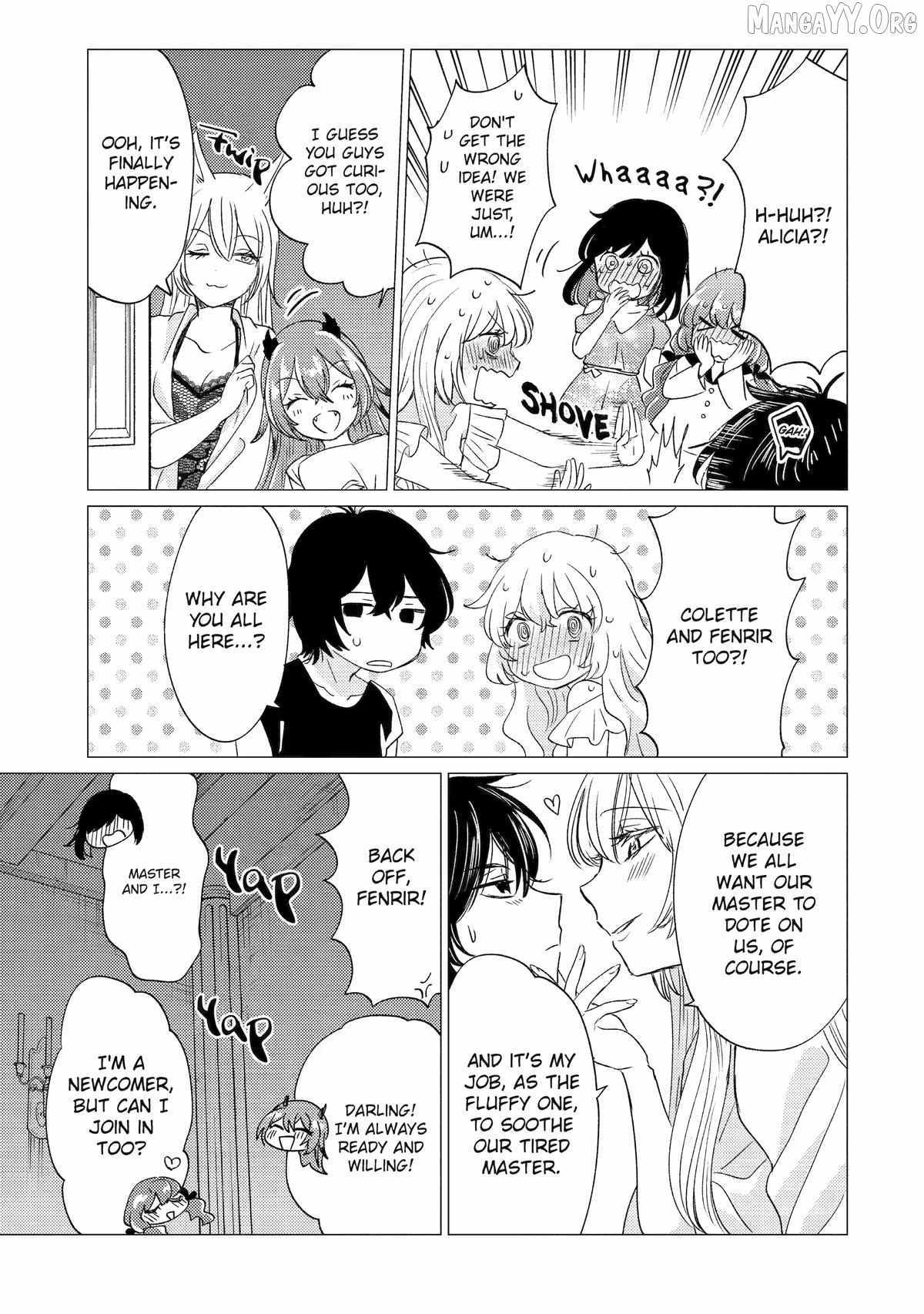 Yuusha party wo tuihou sareta ore daga, ore kara sudatte kuretayoude ureshii. nanode daiseijo, omae ni otte korarete ha komarunodaga? Chapter 57 - Page 3