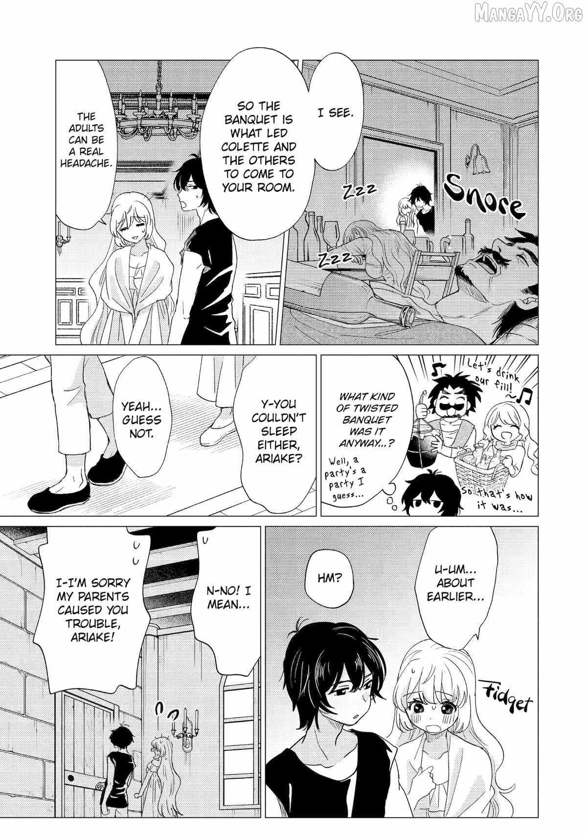 Yuusha party wo tuihou sareta ore daga, ore kara sudatte kuretayoude ureshii. nanode daiseijo, omae ni otte korarete ha komarunodaga? Chapter 57 - Page 7