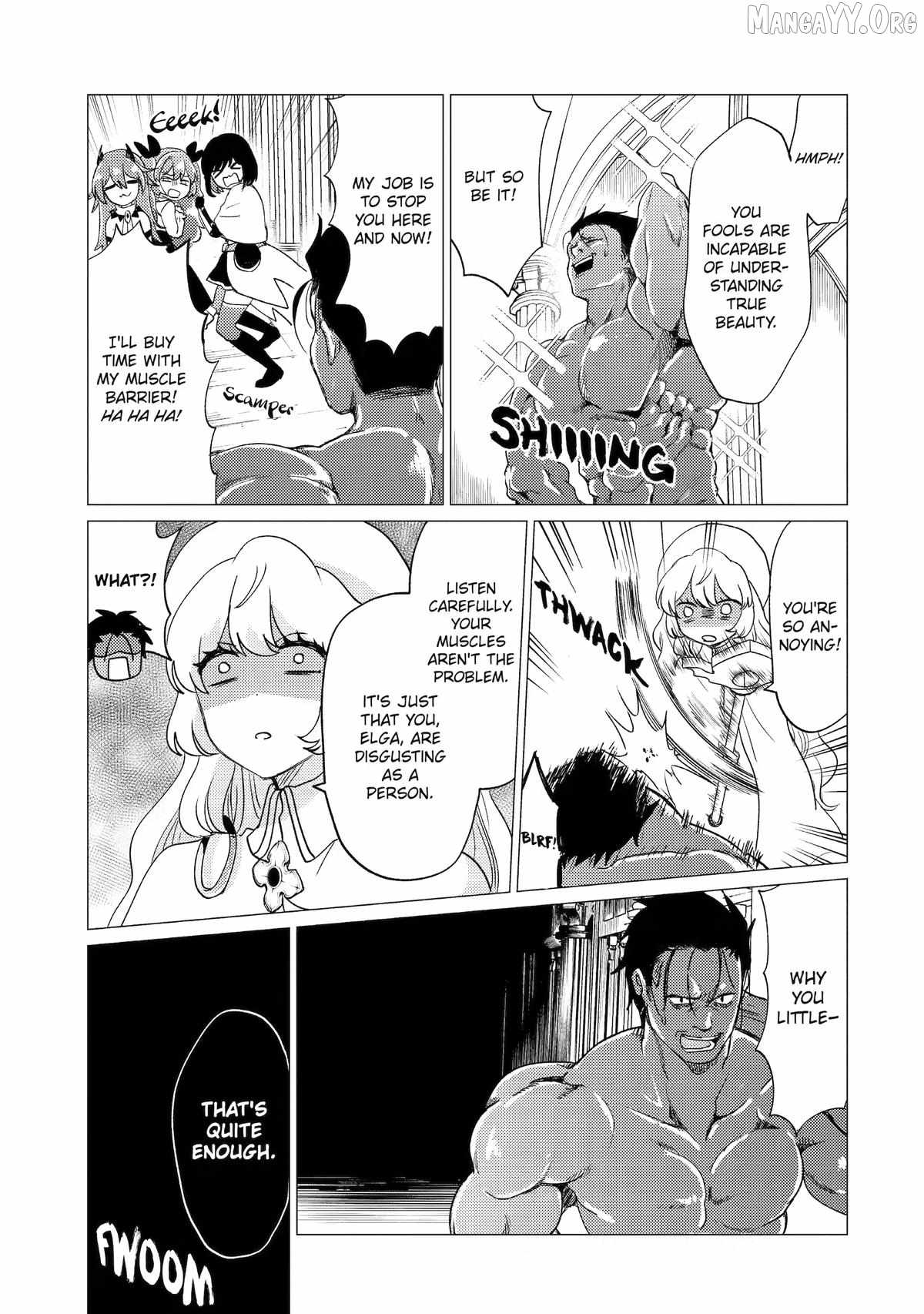 Yuusha party wo tuihou sareta ore daga, ore kara sudatte kuretayoude ureshii. nanode daiseijo, omae ni otte korarete ha komarunodaga? Chapter 58 - Page 9