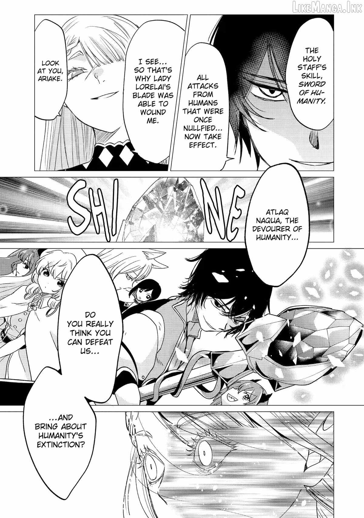Yuusha party wo tuihou sareta ore daga, ore kara sudatte kuretayoude ureshii. nanode daiseijo, omae ni otte korarete ha komarunodaga? Chapter 60 - Page 13
