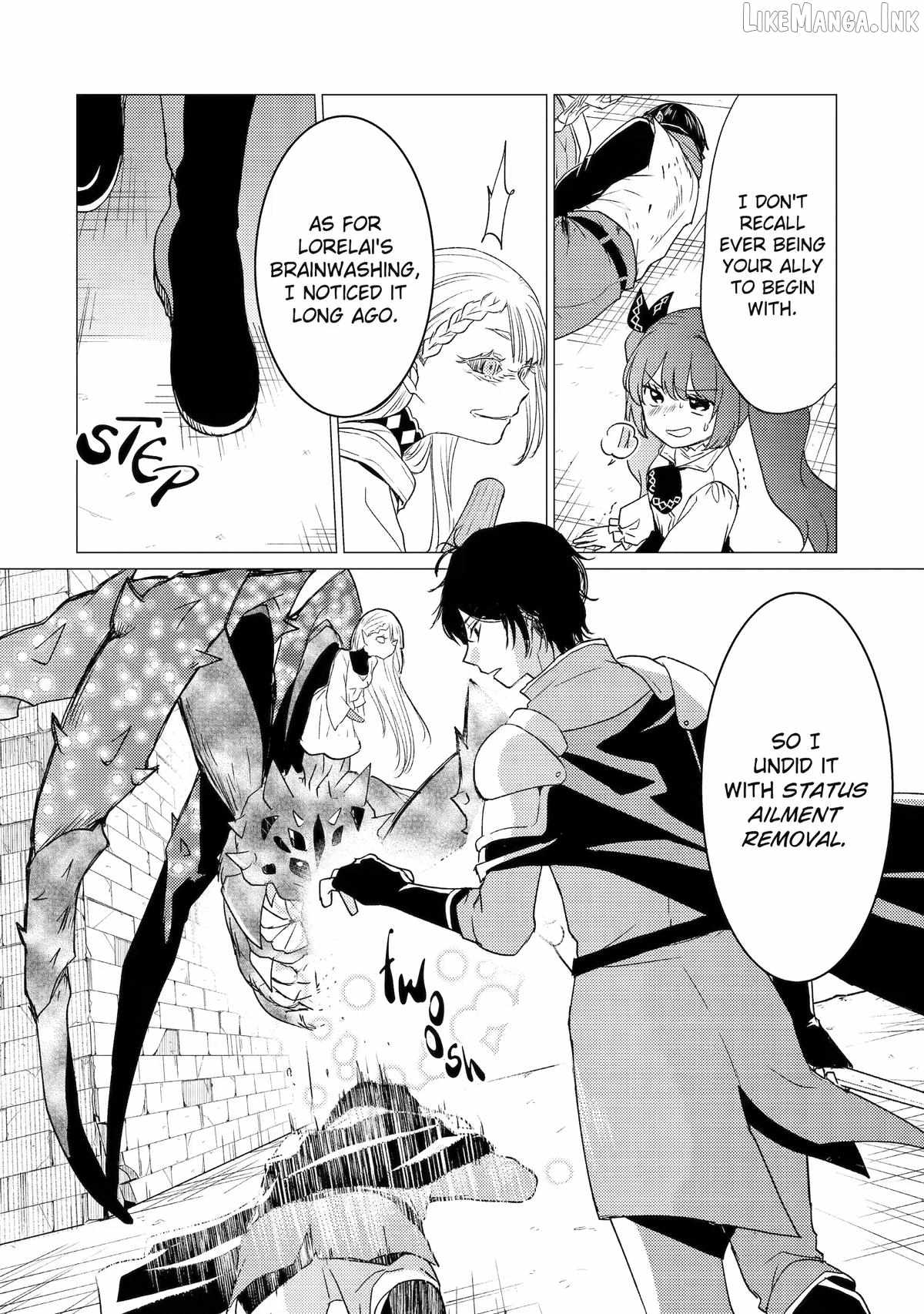 Yuusha party wo tuihou sareta ore daga, ore kara sudatte kuretayoude ureshii. nanode daiseijo, omae ni otte korarete ha komarunodaga? Chapter 60 - Page 8