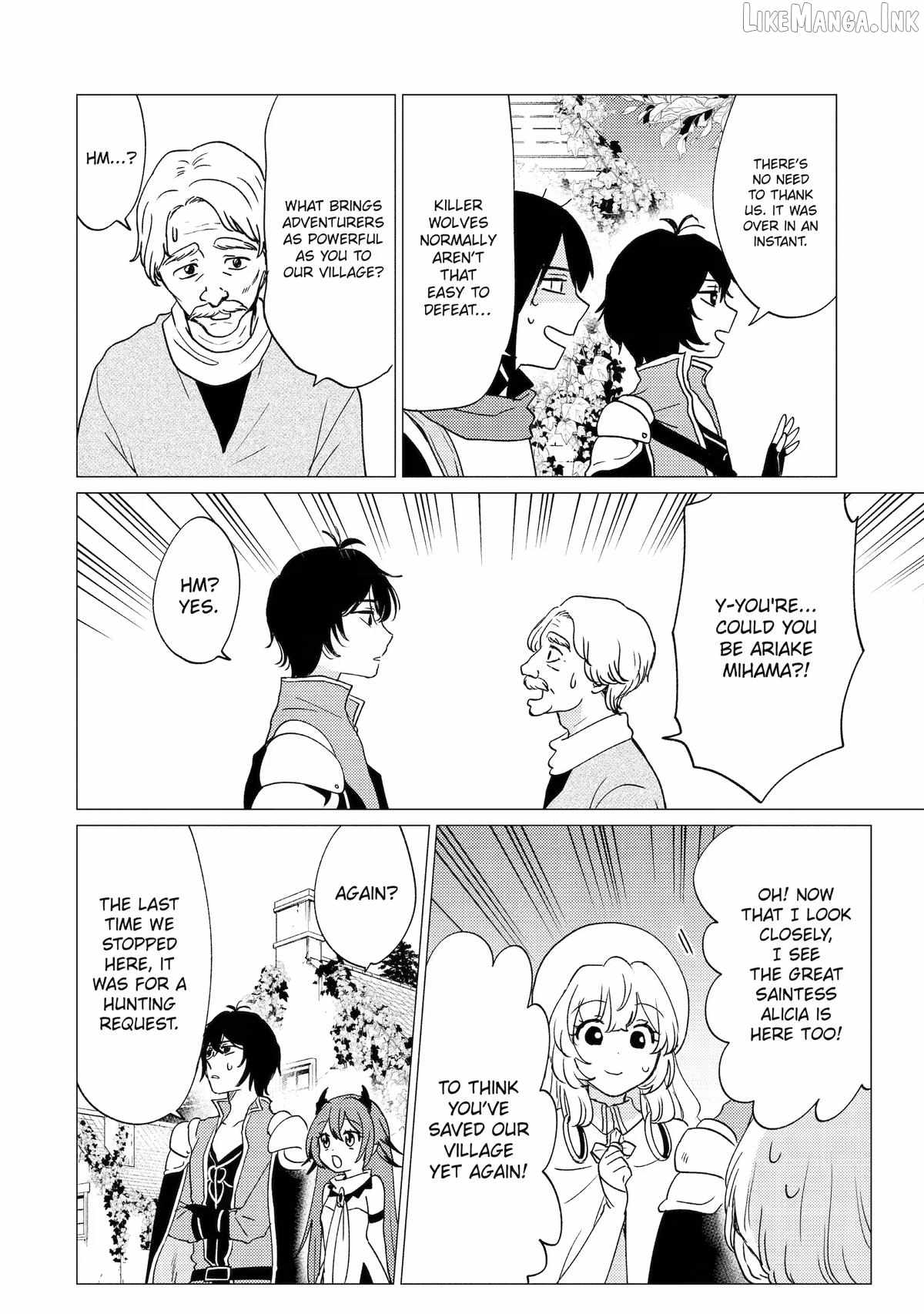 Yuusha party wo tuihou sareta ore daga, ore kara sudatte kuretayoude ureshii. nanode daiseijo, omae ni otte korarete ha komarunodaga? Chapter 63 - Page 18