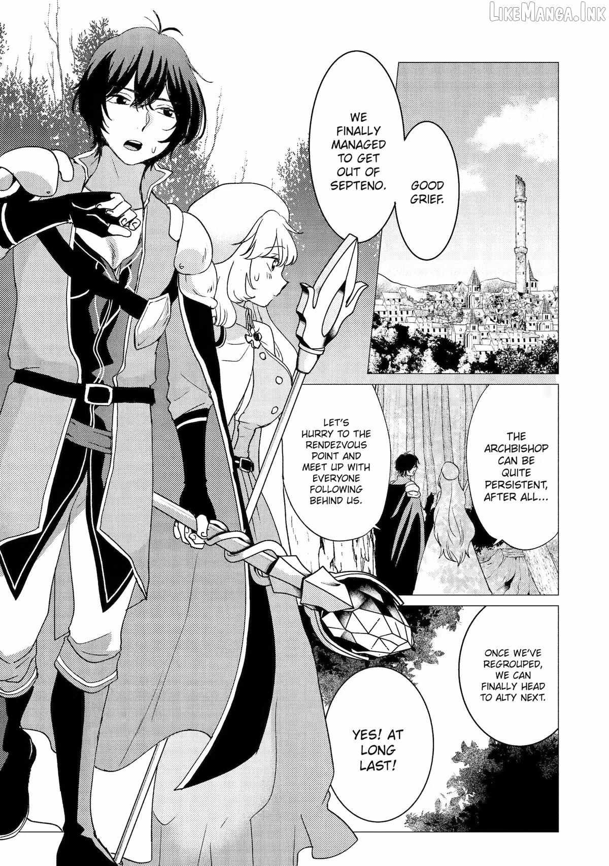 Yuusha party wo tuihou sareta ore daga, ore kara sudatte kuretayoude ureshii. nanode daiseijo, omae ni otte korarete ha komarunodaga? Chapter 63 - Page 5