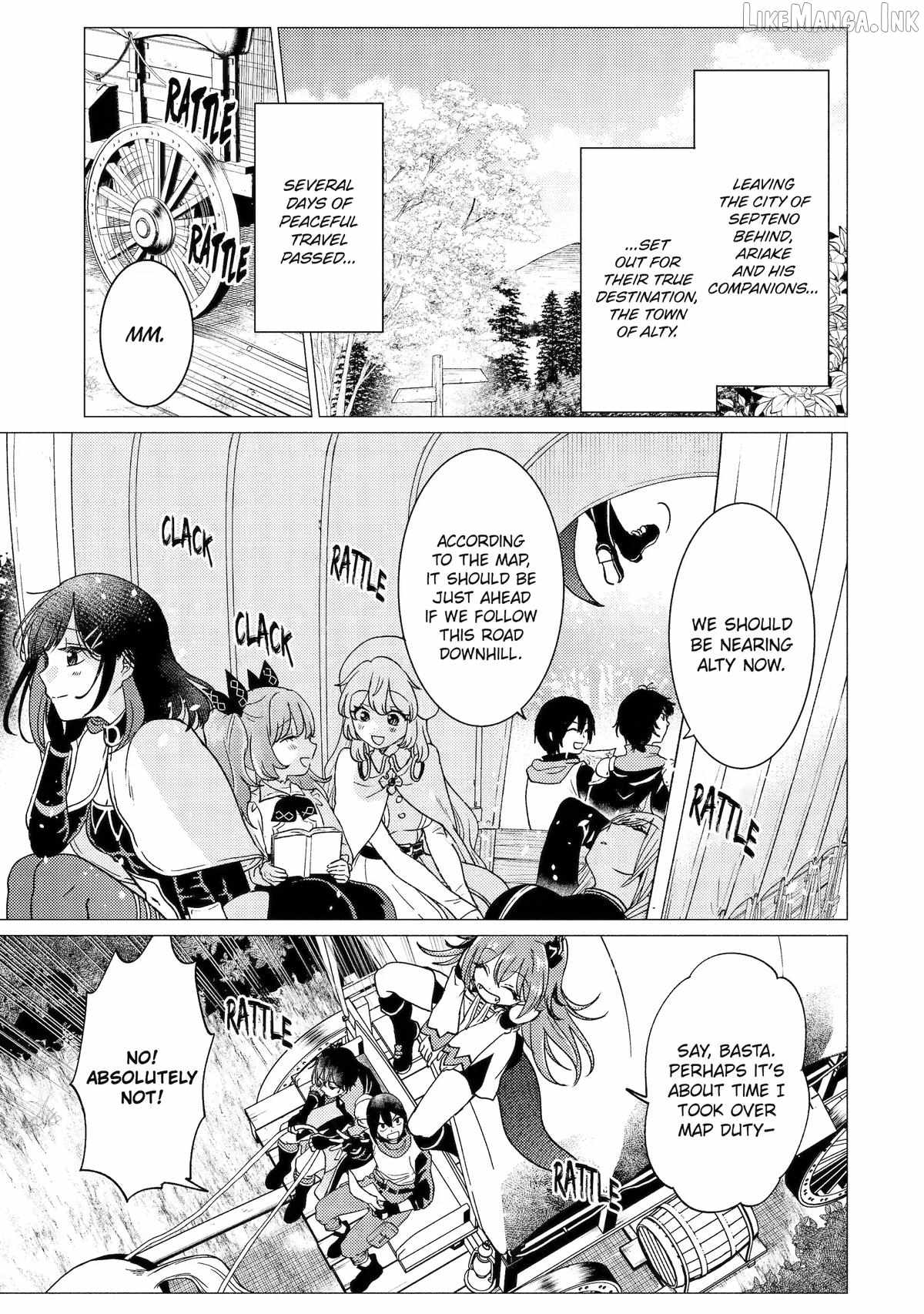 Yuusha party wo tuihou sareta ore daga, ore kara sudatte kuretayoude ureshii. nanode daiseijo, omae ni otte korarete ha komarunodaga? Chapter 63 - Page 9