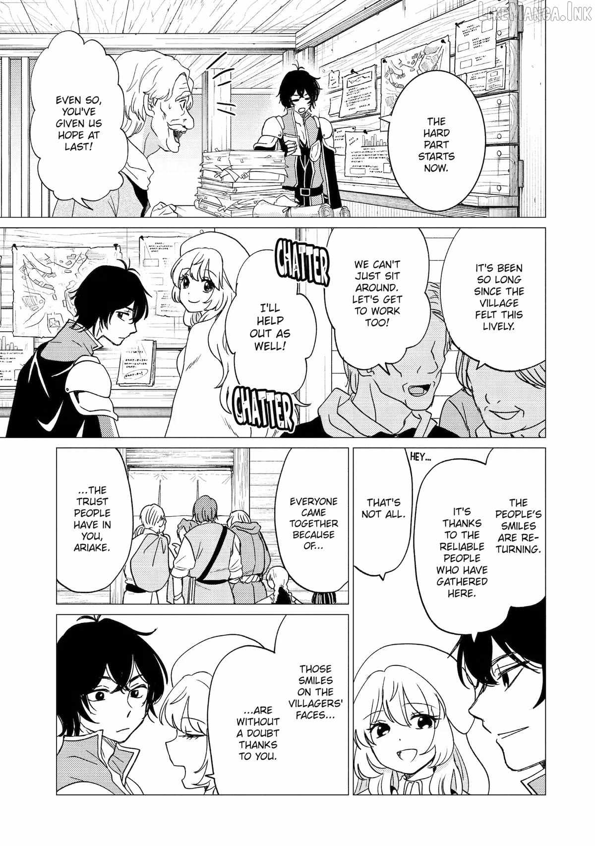 Yuusha party wo tuihou sareta ore daga, ore kara sudatte kuretayoude ureshii. nanode daiseijo, omae ni otte korarete ha komarunodaga? Chapter 64 - Page 17