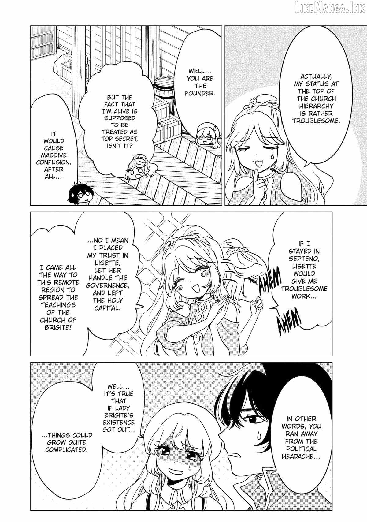 Yuusha party wo tuihou sareta ore daga, ore kara sudatte kuretayoude ureshii. nanode daiseijo, omae ni otte korarete ha komarunodaga? Chapter 64 - Page 20