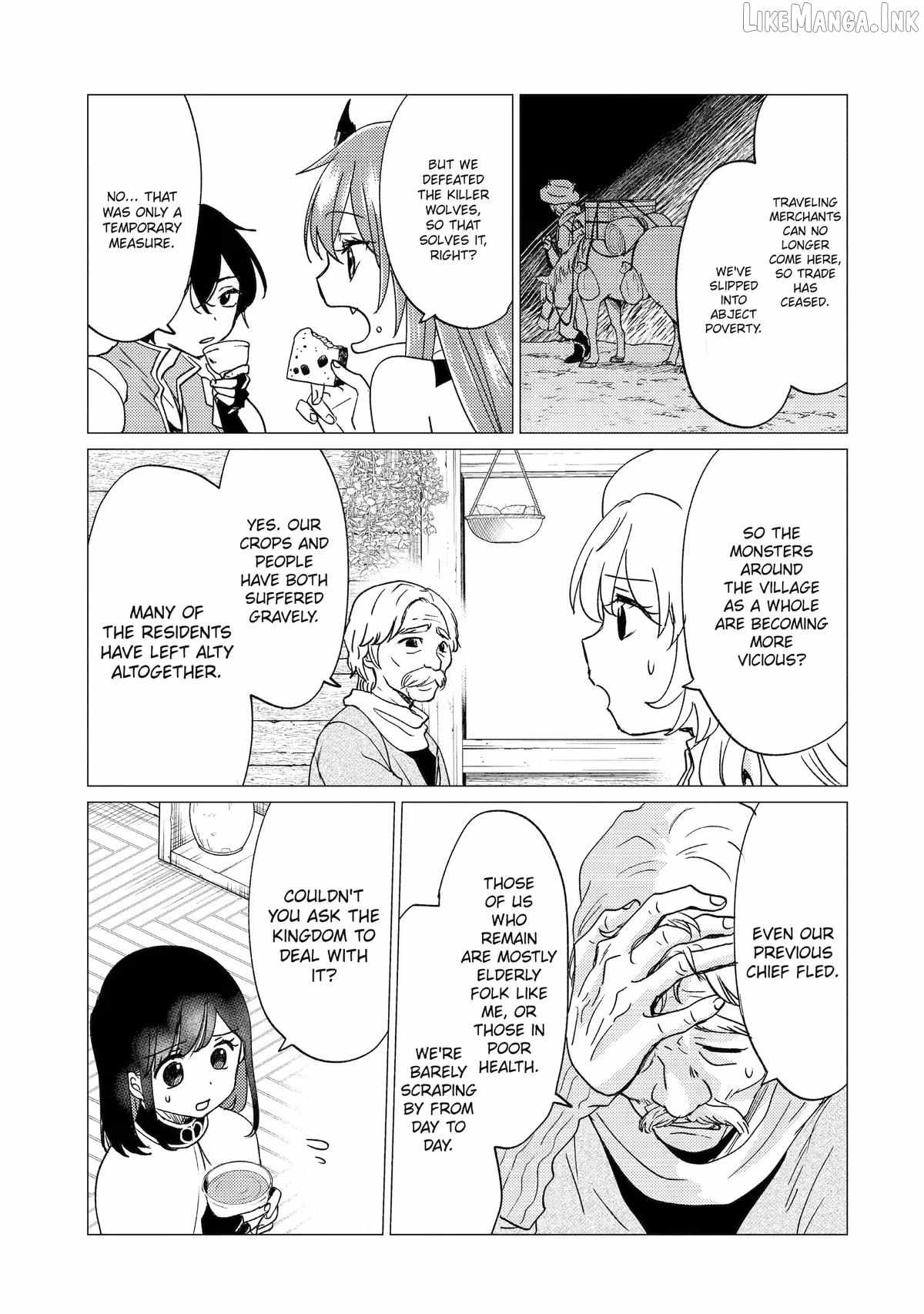 Yuusha party wo tuihou sareta ore daga, ore kara sudatte kuretayoude ureshii. nanode daiseijo, omae ni otte korarete ha komarunodaga? Chapter 64 - Page 3