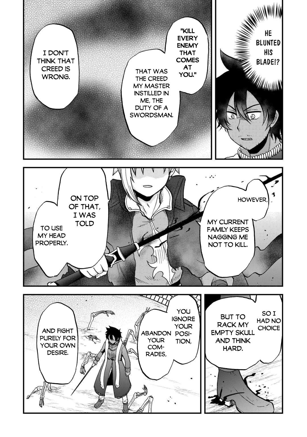 In Previous Life I was a Sword Emperor But now A Trash Prince Chapter 53 - Page 17