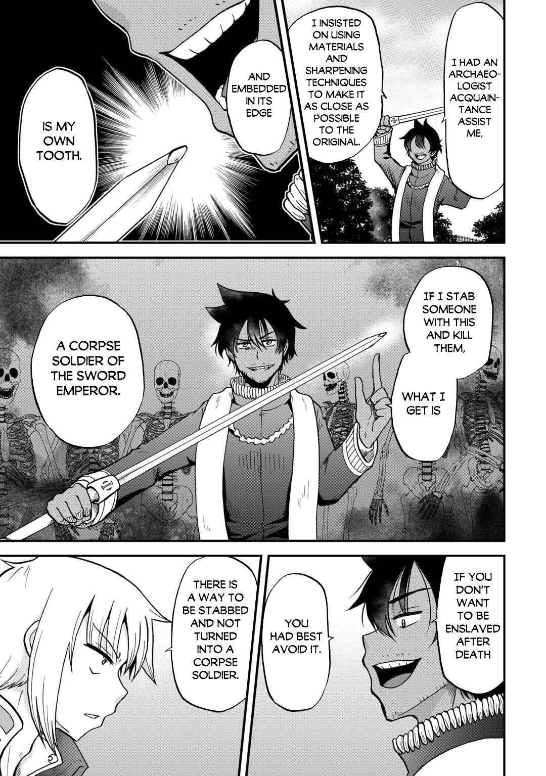 In Previous Life I was a Sword Emperor But now A Trash Prince Chapter 53 - Page 7