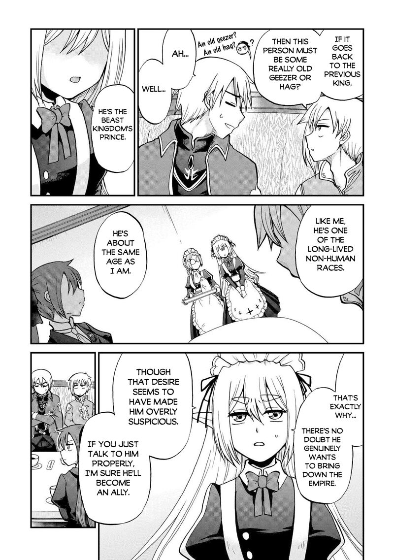 In Previous Life I was a Sword Emperor But now A Trash Prince Chapter 57 - Page 15