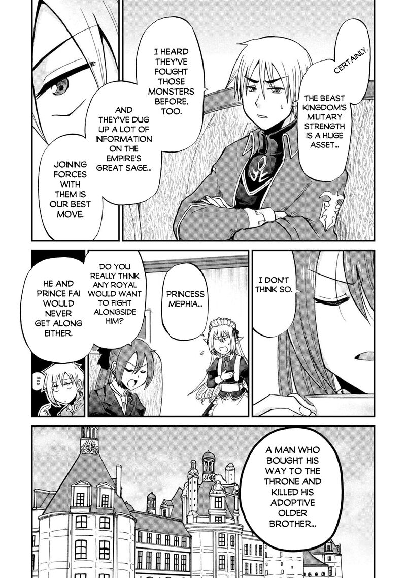 In Previous Life I was a Sword Emperor But now A Trash Prince Chapter 57 - Page 16