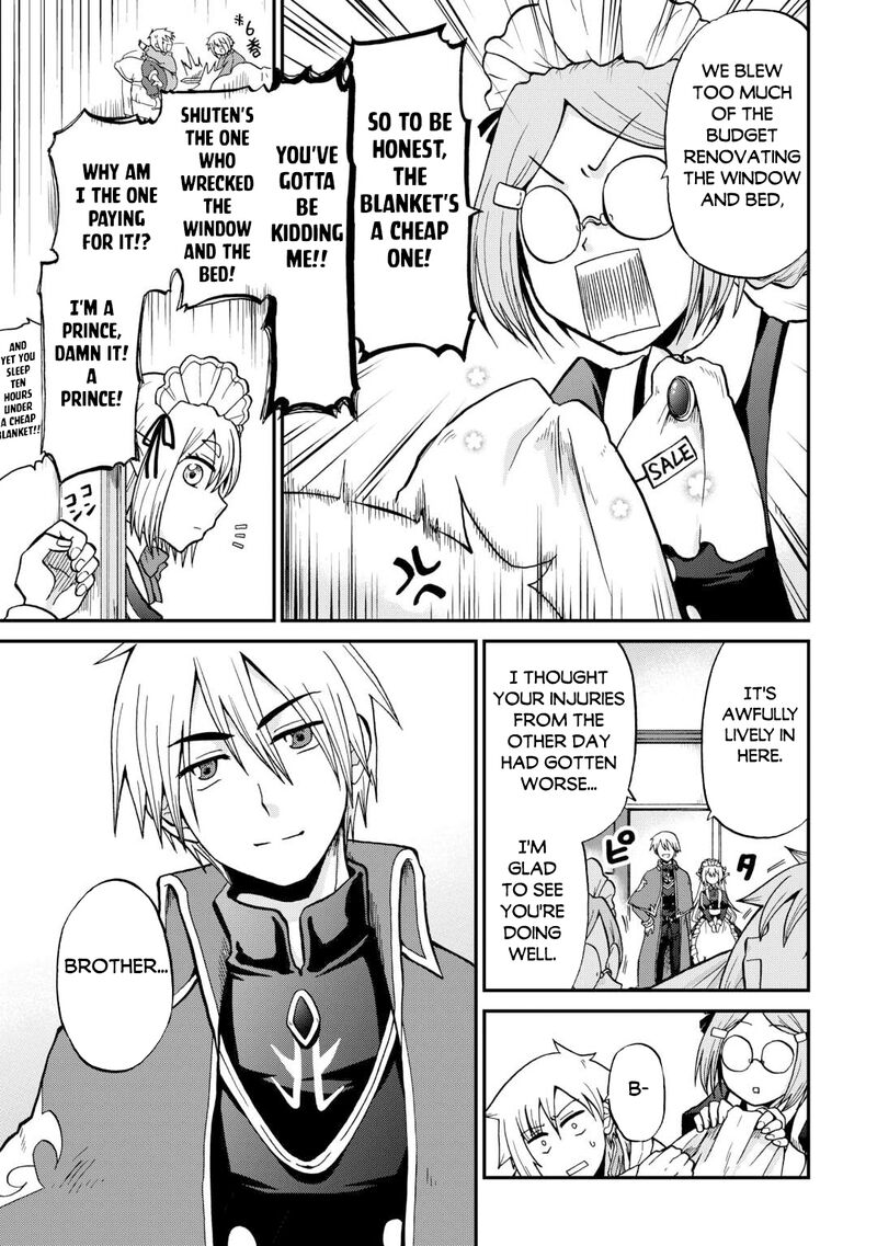 In Previous Life I was a Sword Emperor But now A Trash Prince Chapter 57 - Page 8