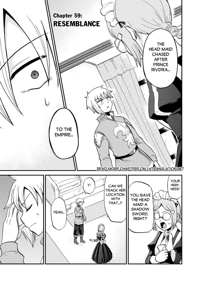 In Previous Life I was a Sword Emperor But now A Trash Prince Chapter 59 - Page 1