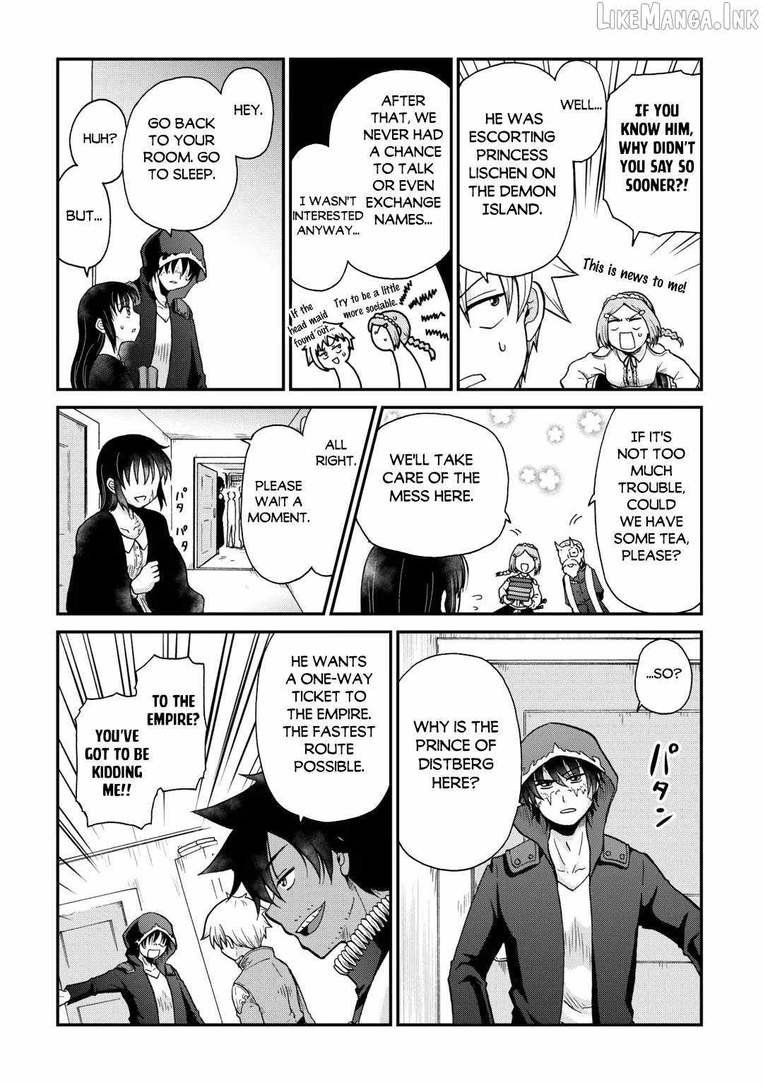 In Previous Life I was a Sword Emperor But now A Trash Prince Chapter 61 - Page 15