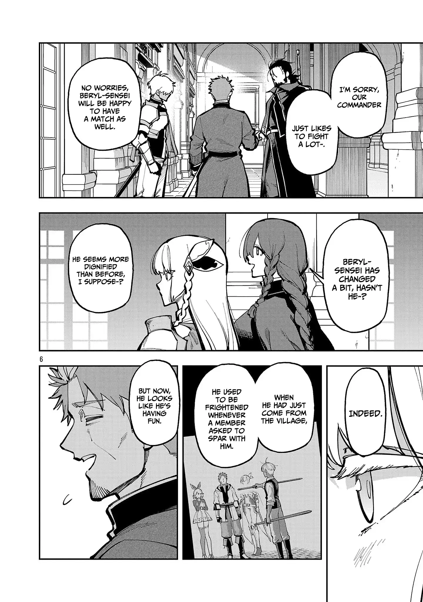 Backwater Old Man Becomes a Swordmaster Chapter 39.1 - Page 9