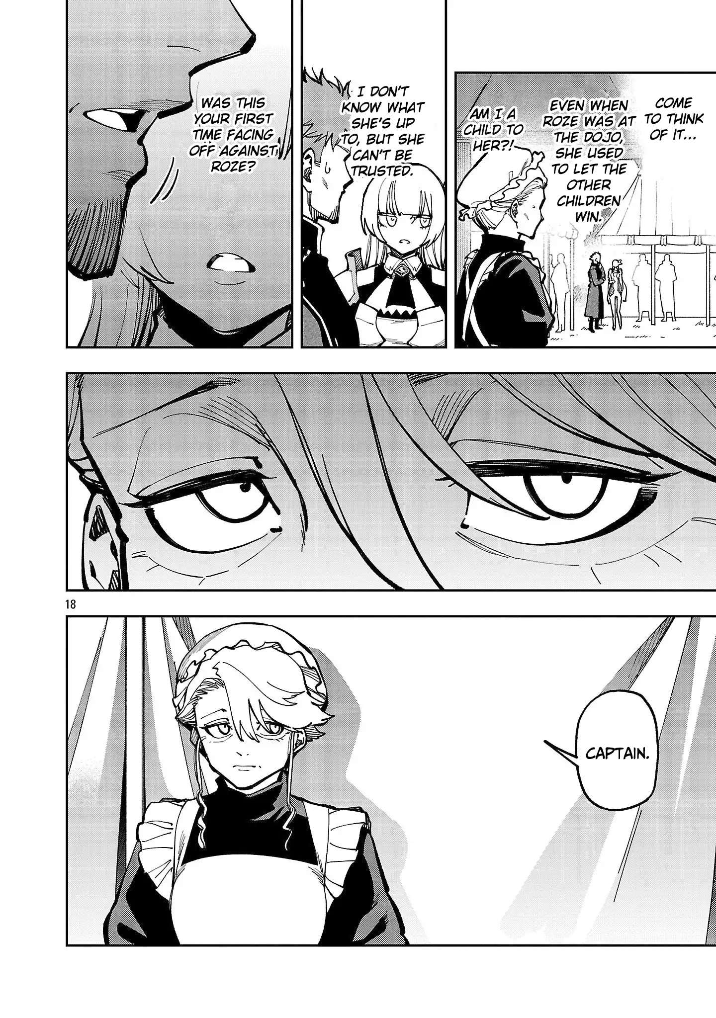 Backwater Old Man Becomes a Swordmaster Chapter 39.2 - Page 21