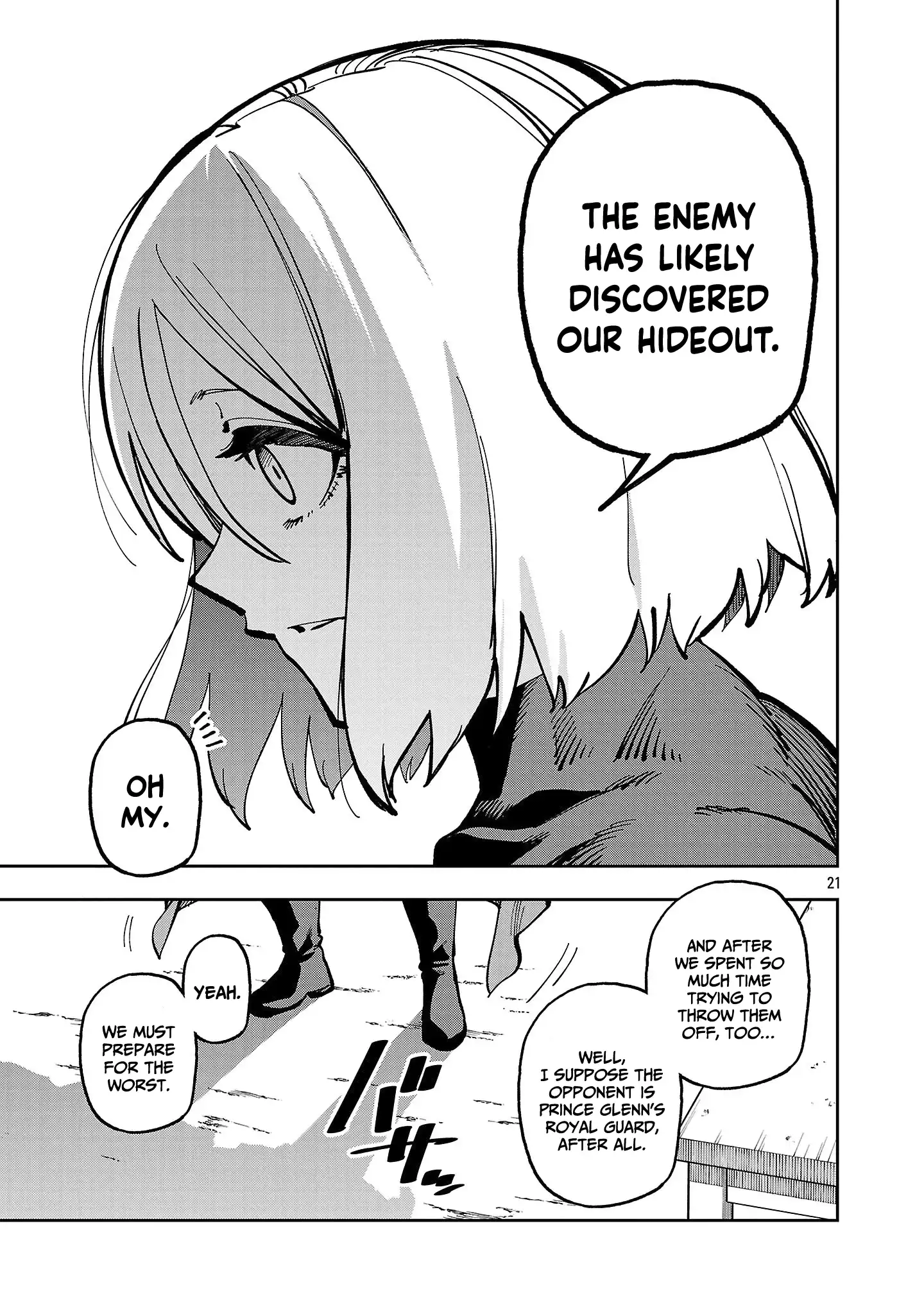 Backwater Old Man Becomes a Swordmaster Chapter 39.2 - Page 24