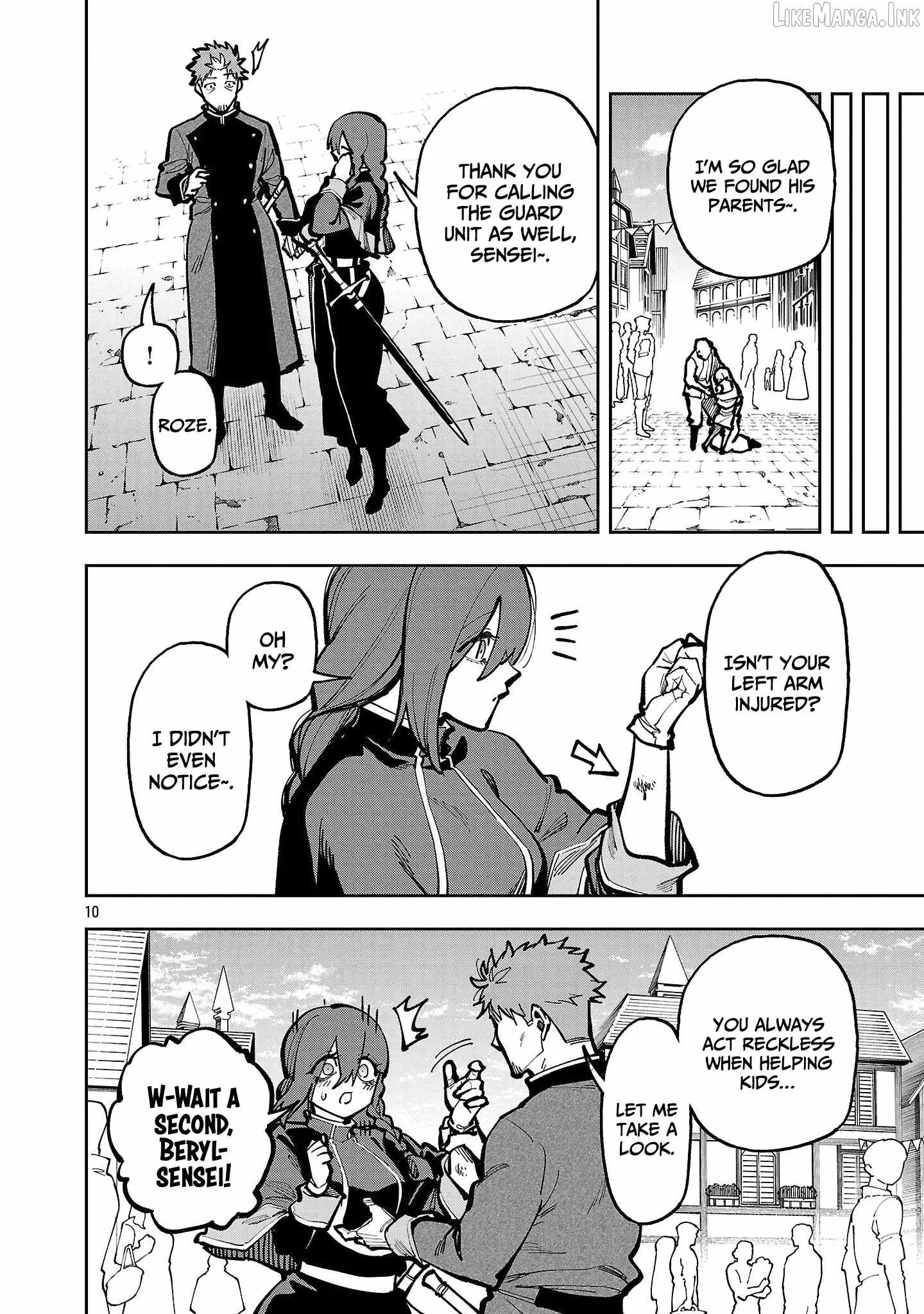 Backwater Old Man Becomes a Swordmaster Chapter 42 - Page 13