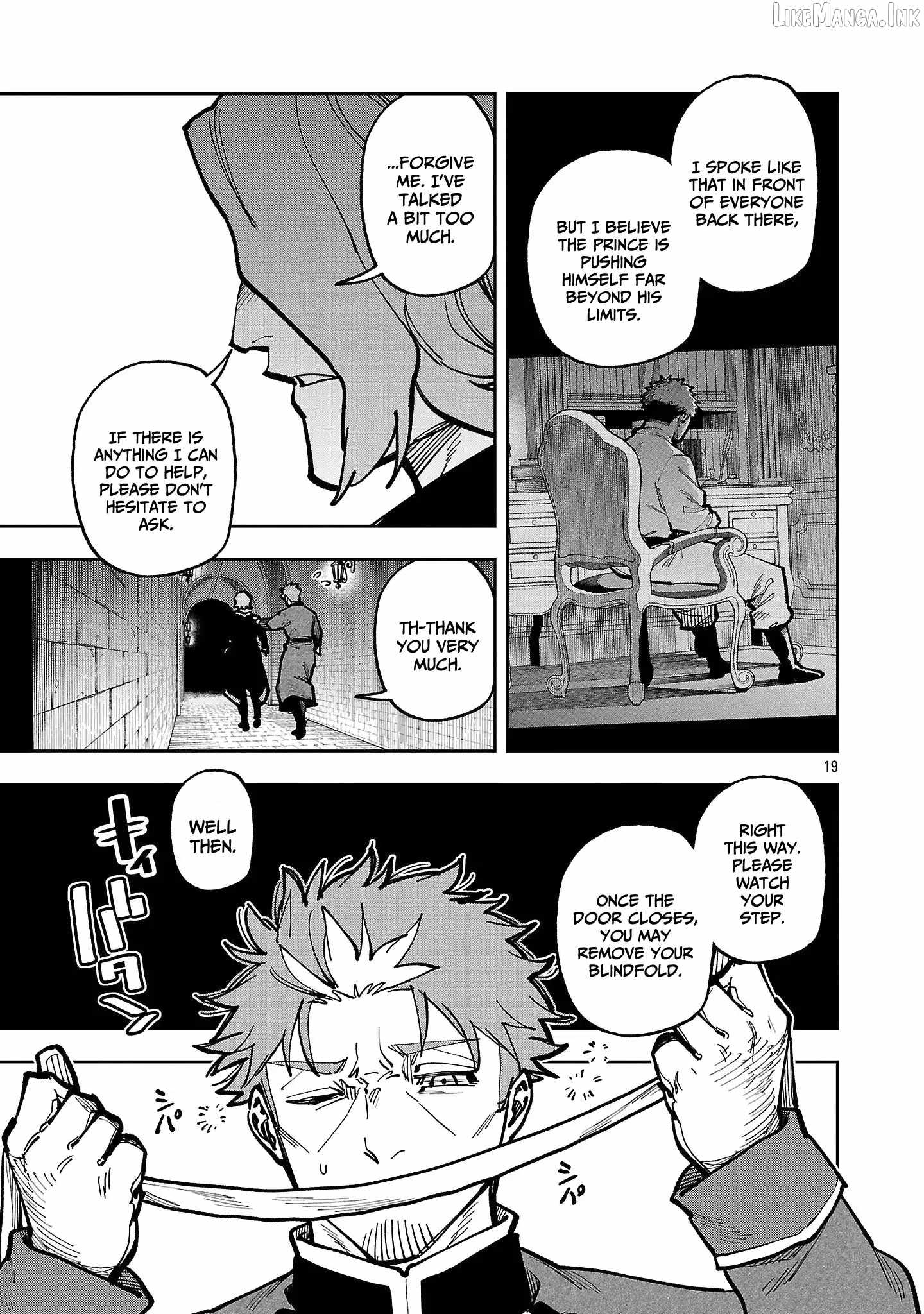 Backwater Old Man Becomes a Swordmaster Chapter 42 - Page 22