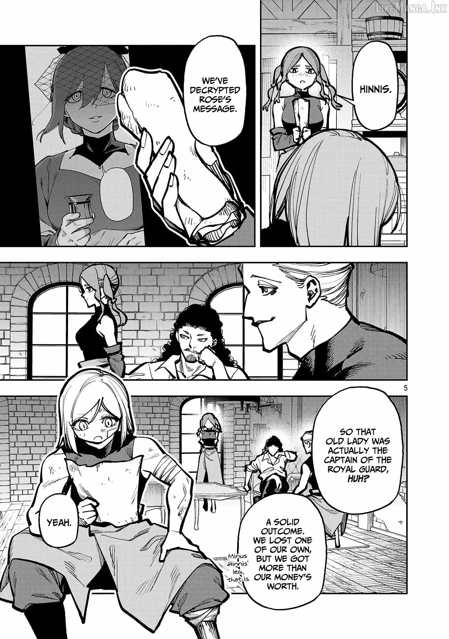 Backwater Old Man Becomes a Swordmaster Chapter 42 - Page 8