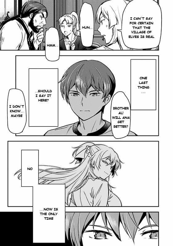 Villager A Wants to Save the Villainess no Matter What! Chapter 41.1 - Page 11