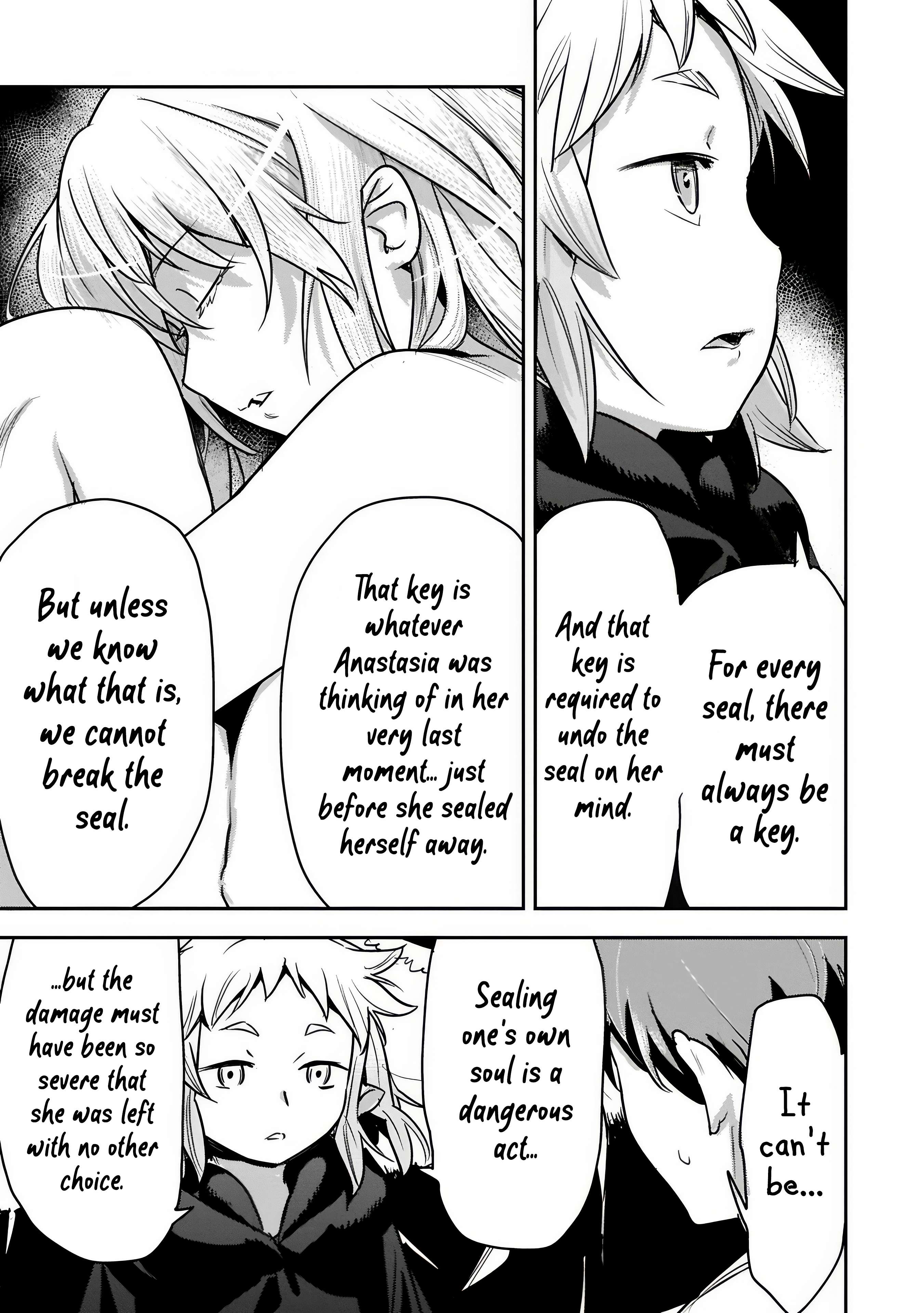 Villager A Wants to Save the Villainess no Matter What! Chapter 42.2 - Page 8