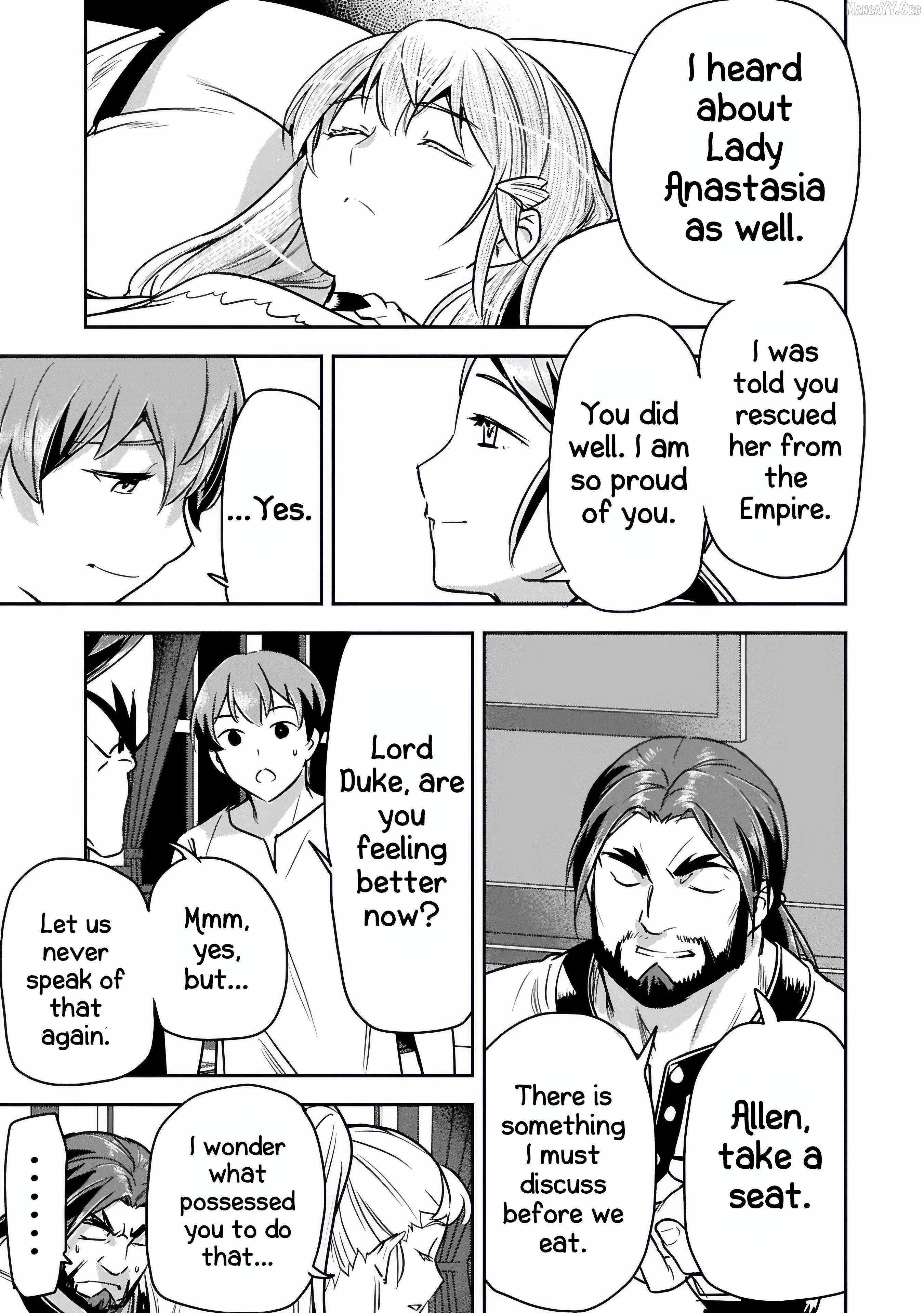 Villager A Wants to Save the Villainess no Matter What! Chapter 43.2 - Page 7