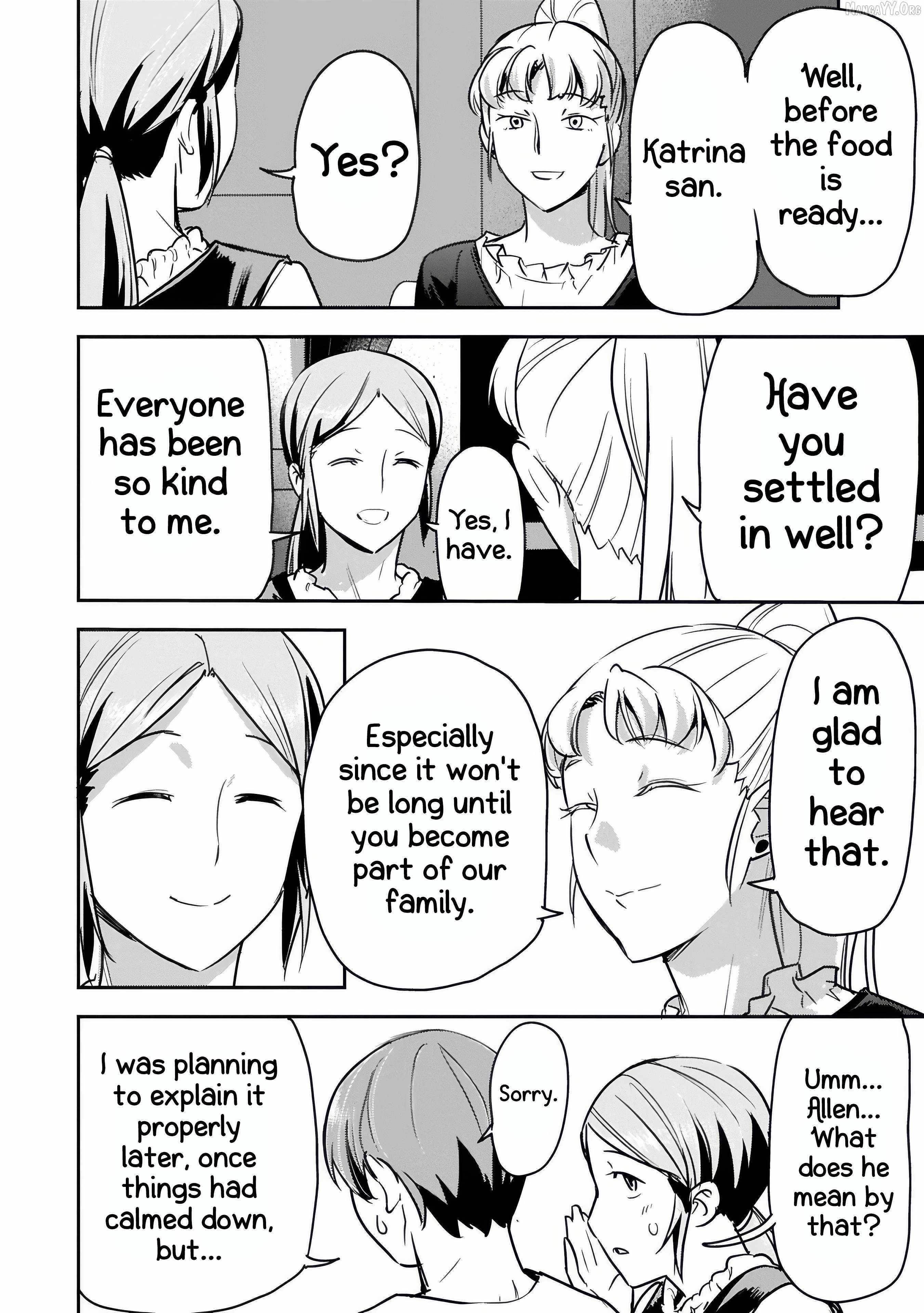 Villager A Wants to Save the Villainess no Matter What! Chapter 43.2 - Page 8