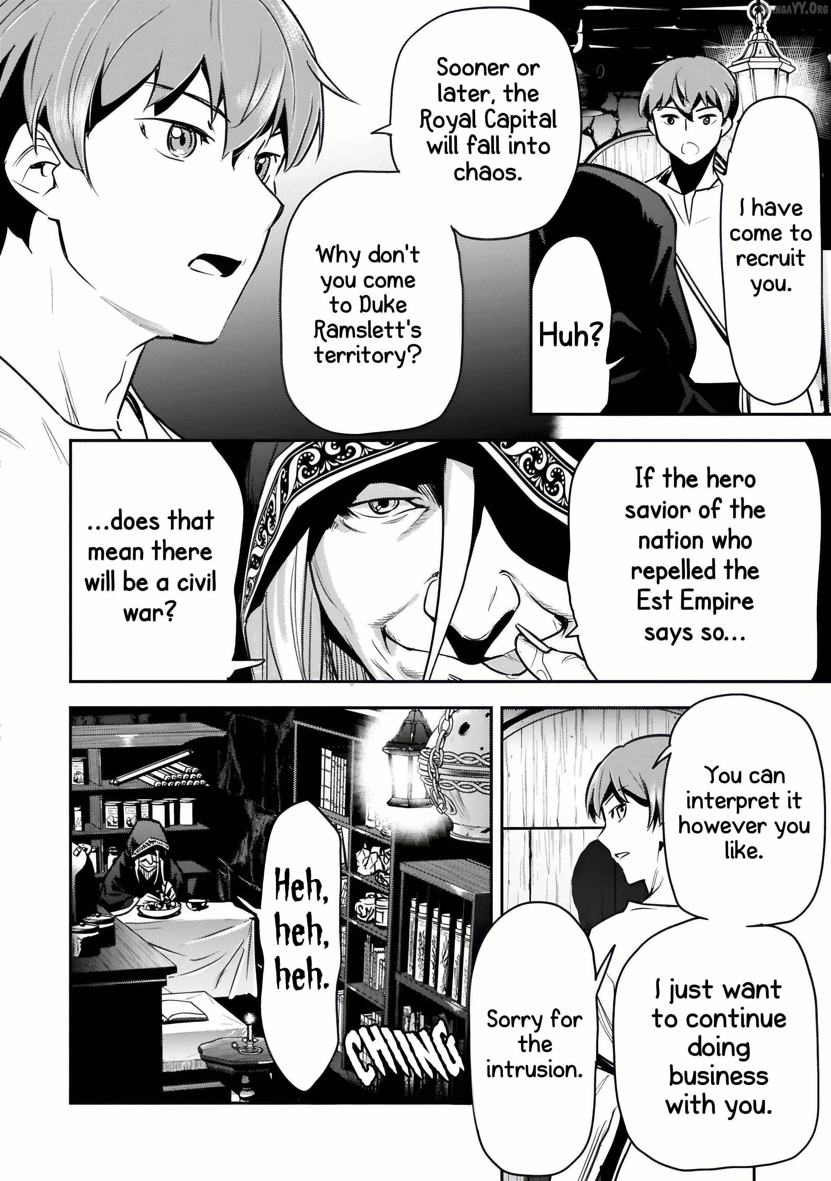 Villager A Wants to Save the Villainess no Matter What! Chapter 45.1 - Page 12