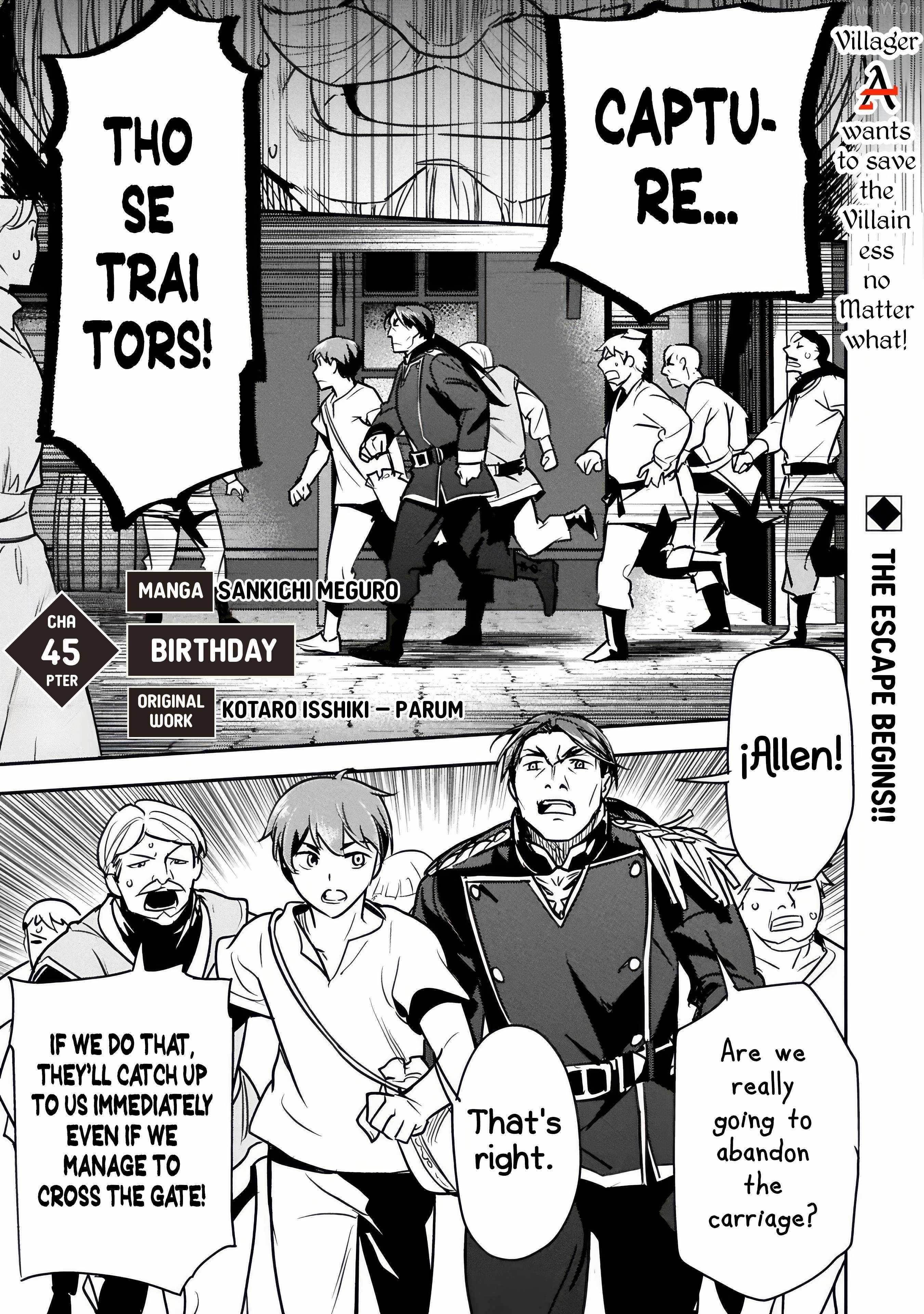 Villager A Wants to Save the Villainess no Matter What! Chapter 45.1 - Page 5