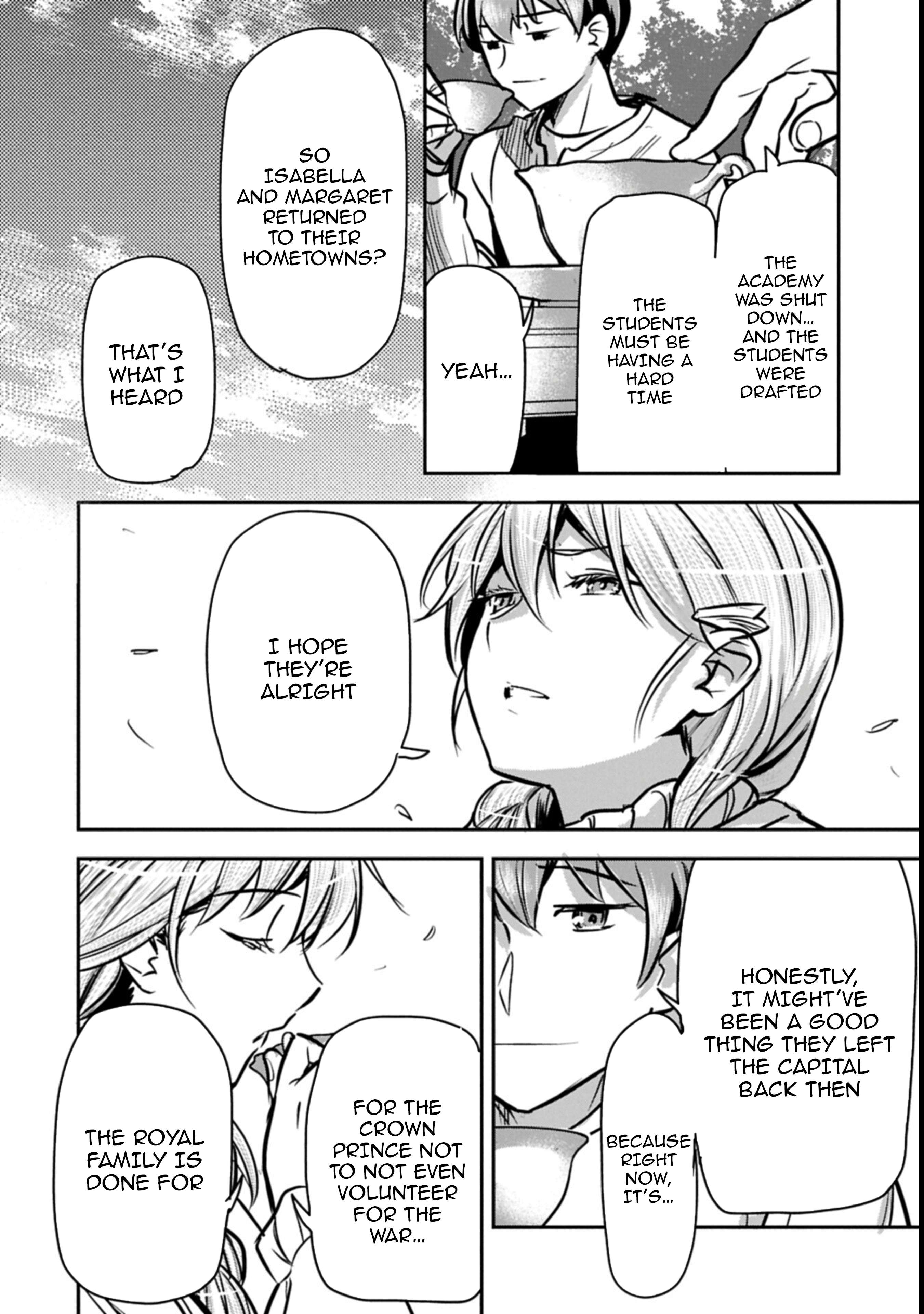 Villager A Wants to Save the Villainess no Matter What! Chapter 46.1 - Page 11