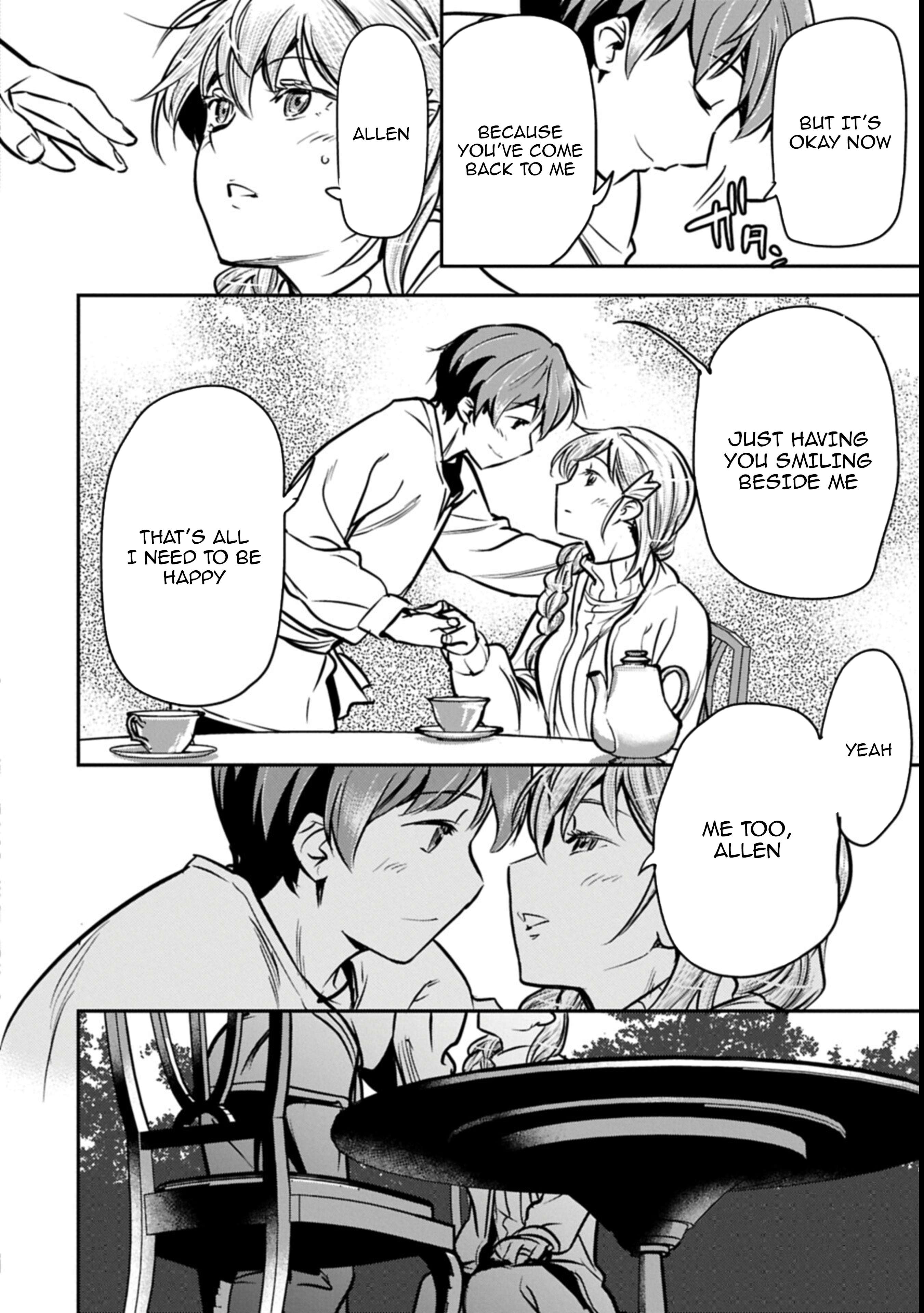 Villager A Wants to Save the Villainess no Matter What! Chapter 46.1 - Page 15