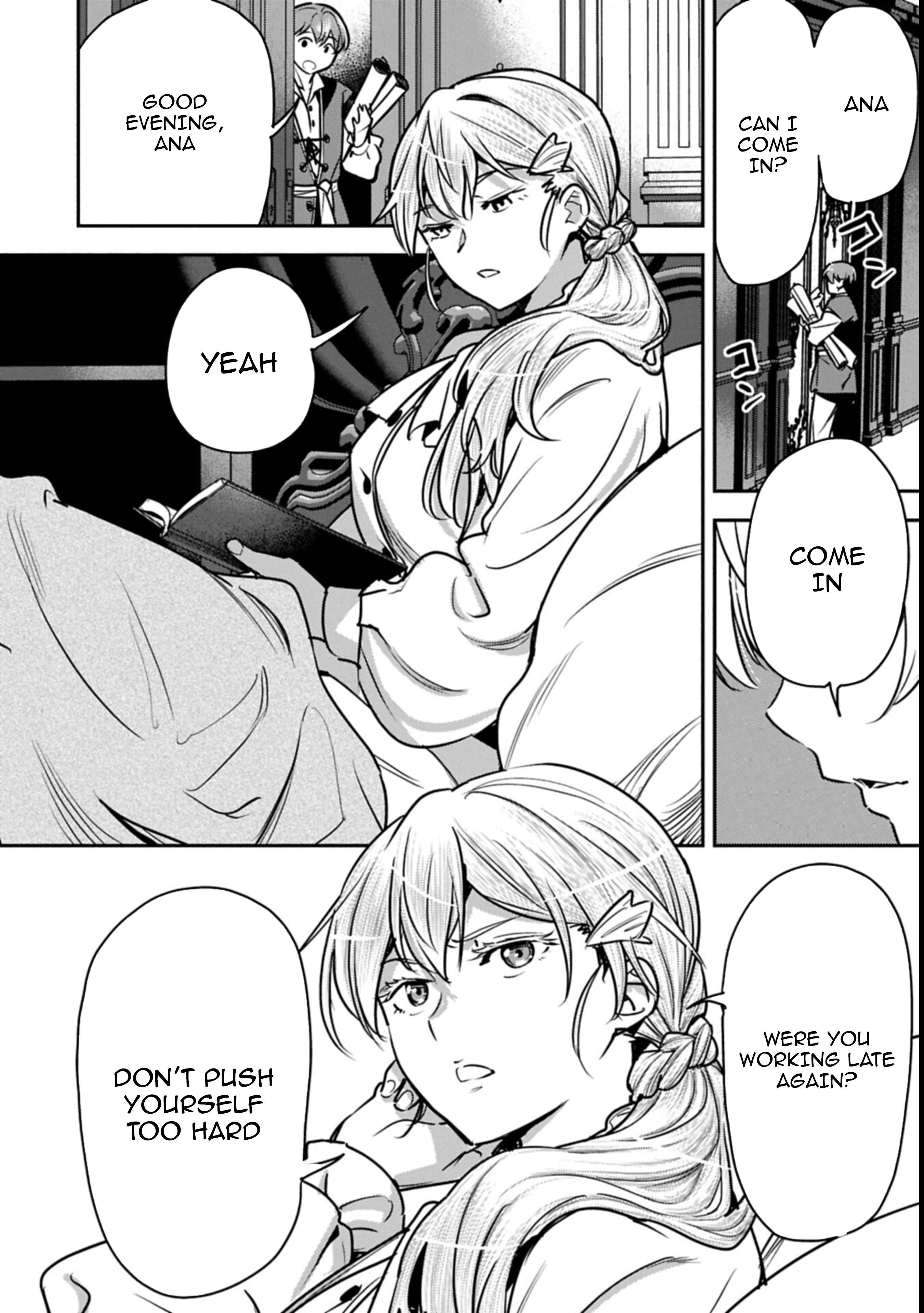 Villager A Wants to Save the Villainess no Matter What! Chapter 46.1 - Page 3