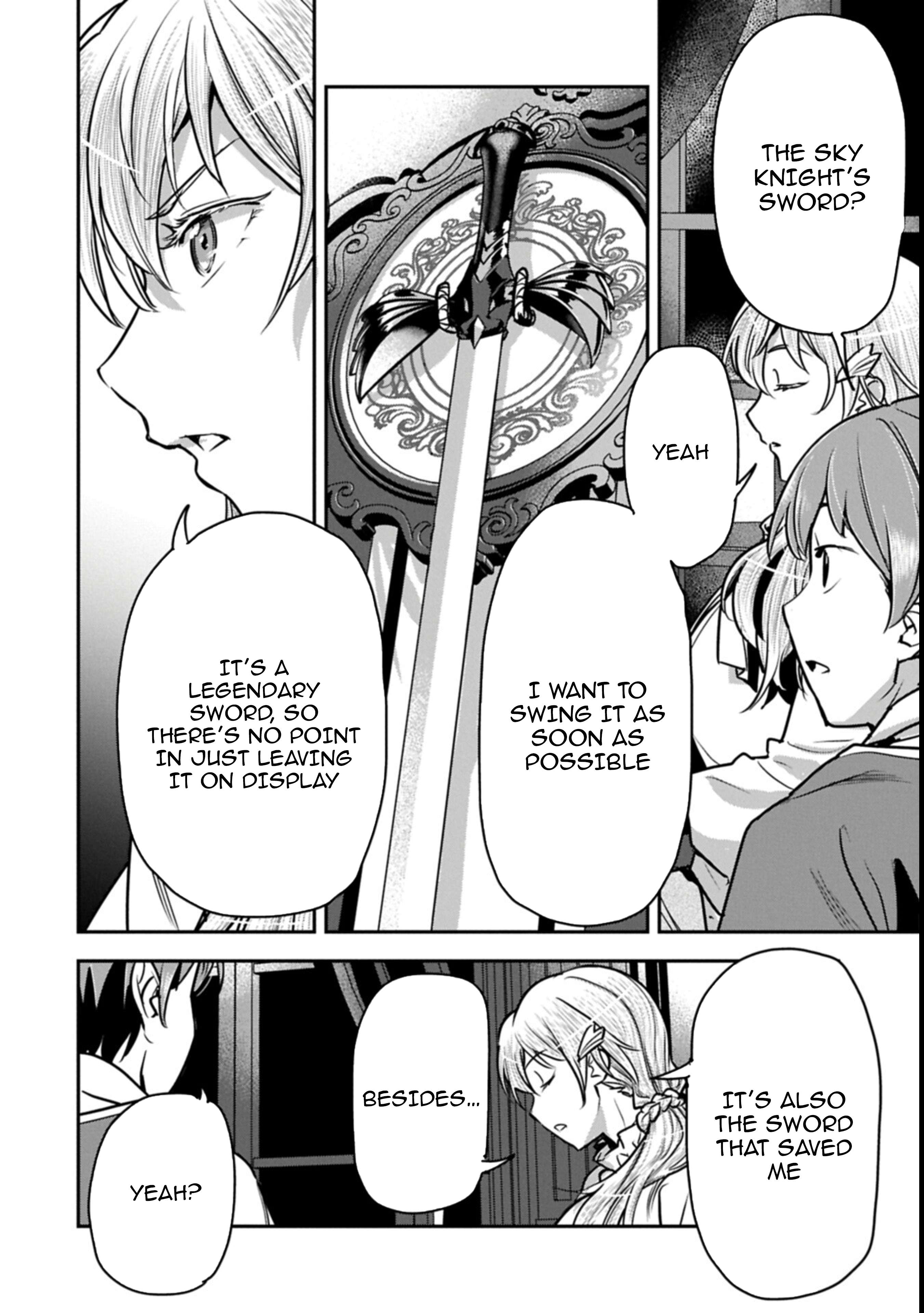 Villager A Wants to Save the Villainess no Matter What! Chapter 46.1 - Page 5