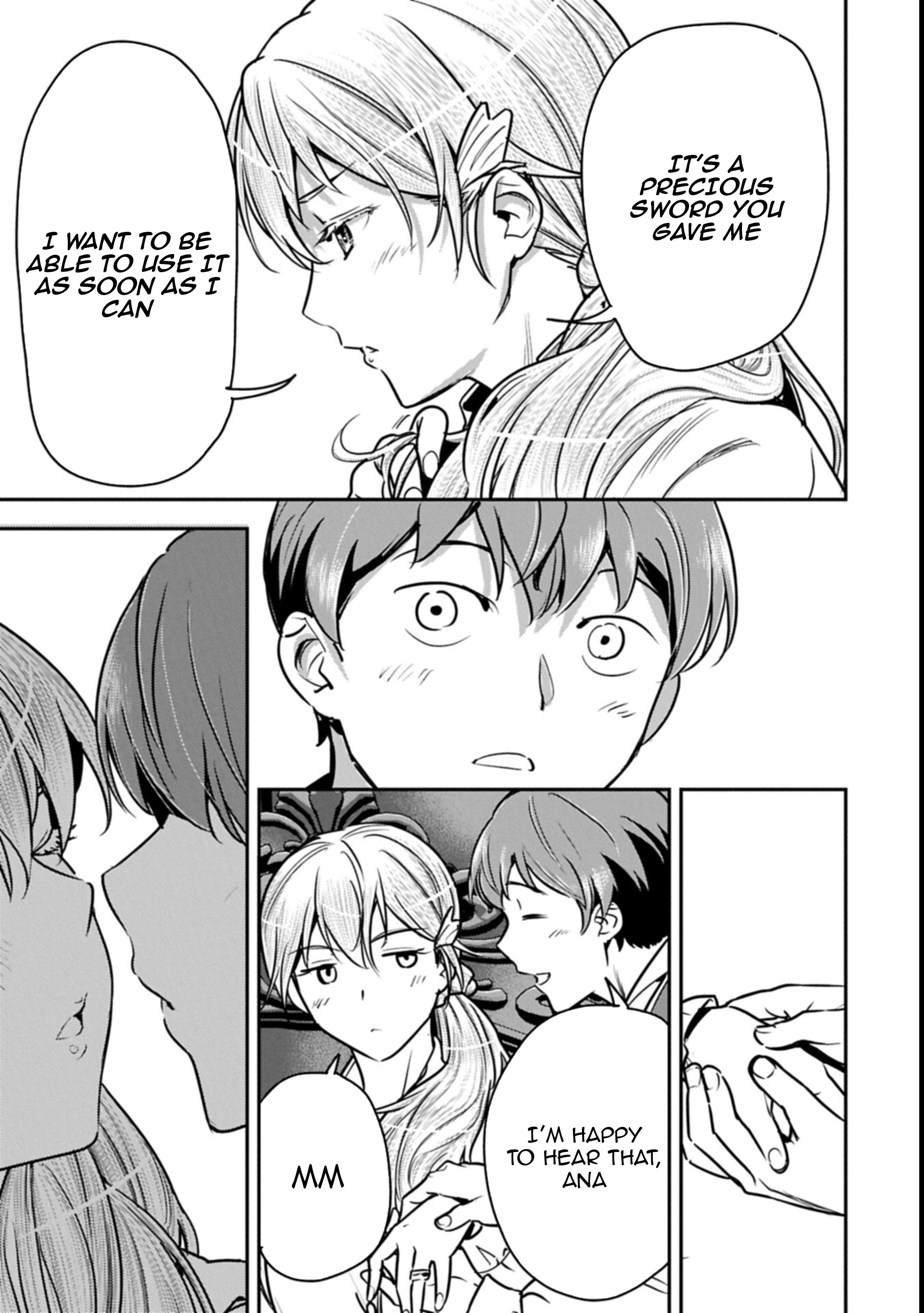 Villager A Wants to Save the Villainess no Matter What! Chapter 46.1 - Page 6