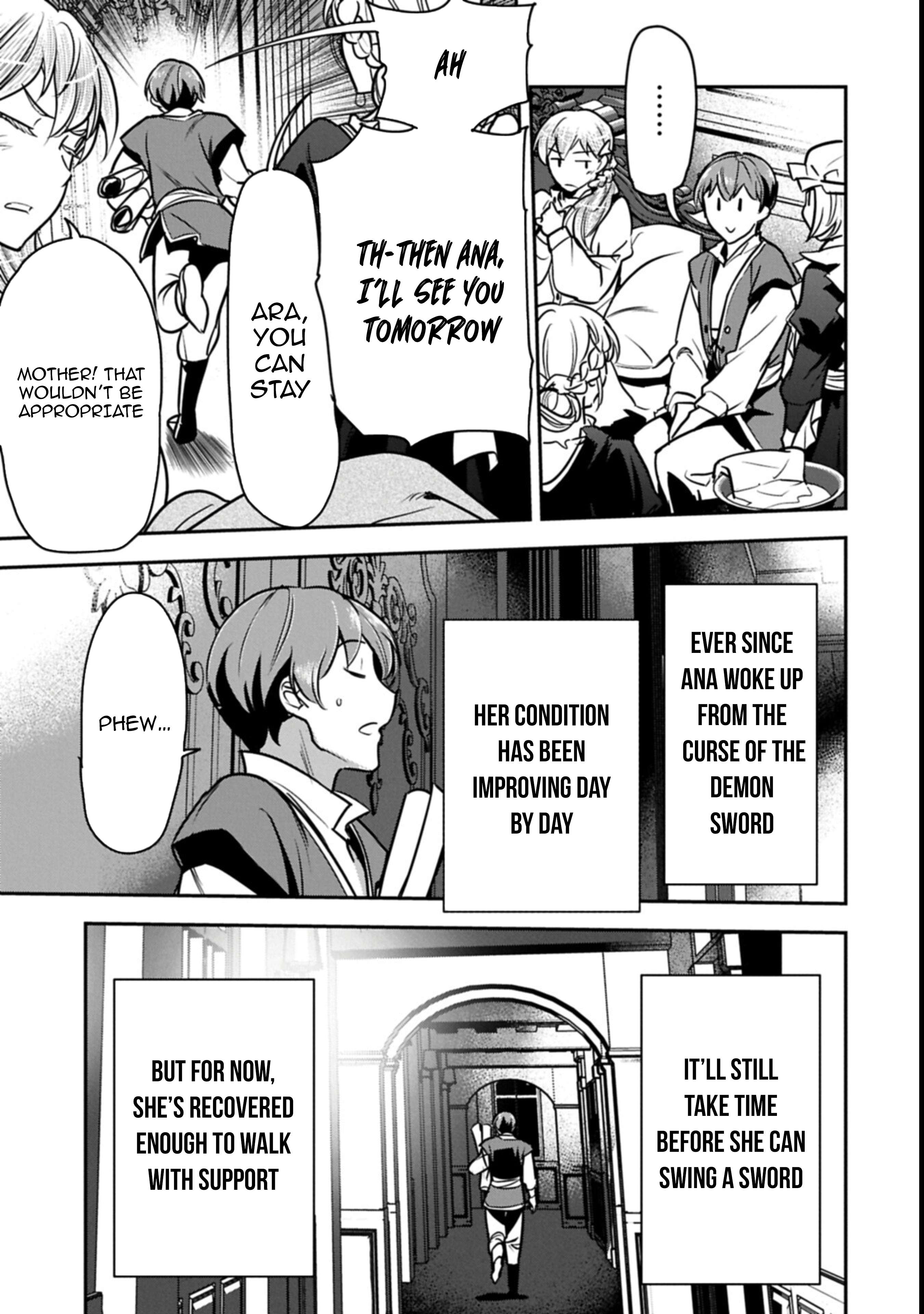 Villager A Wants to Save the Villainess no Matter What! Chapter 46.1 - Page 8