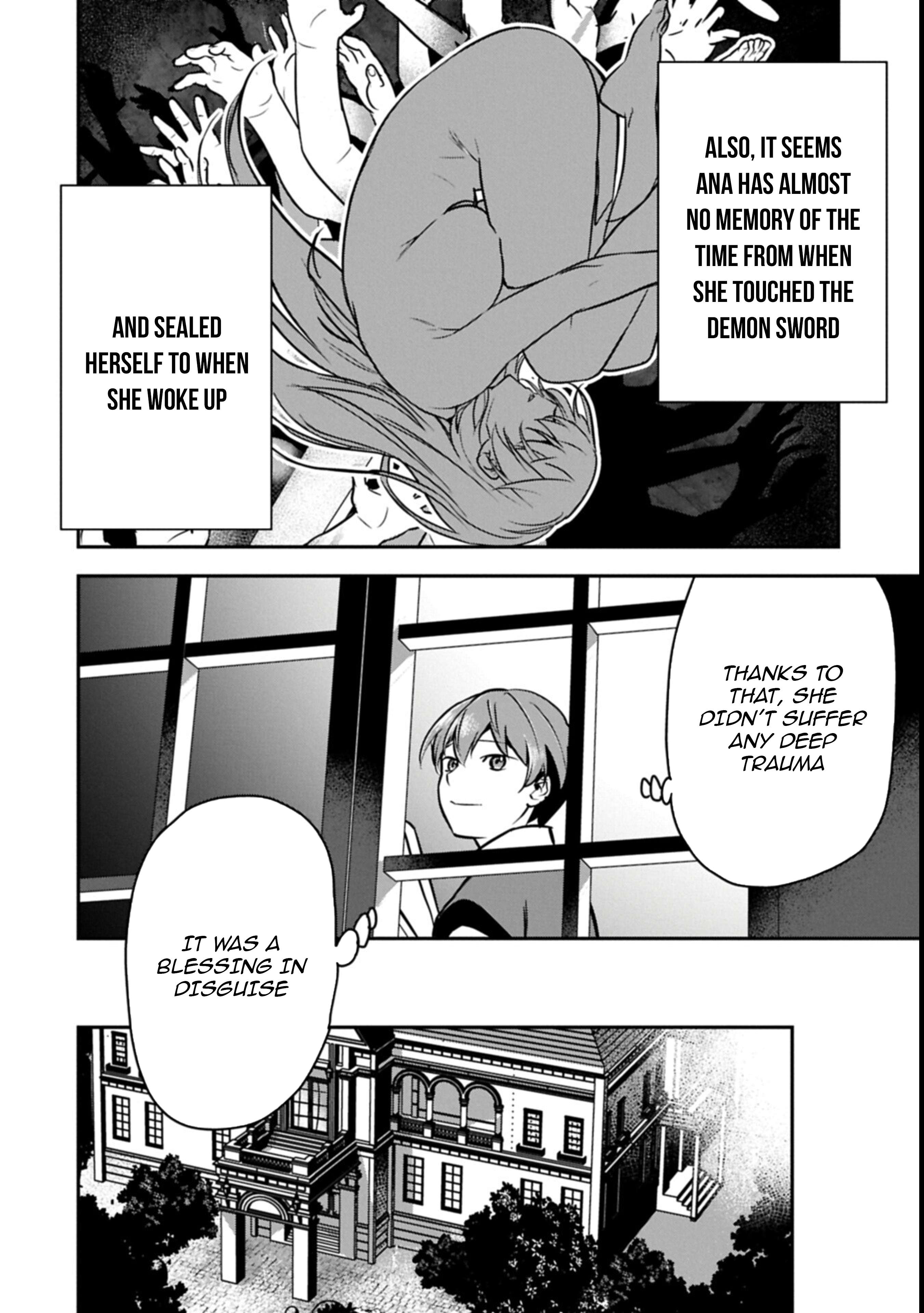 Villager A Wants to Save the Villainess no Matter What! Chapter 46.1 - Page 9