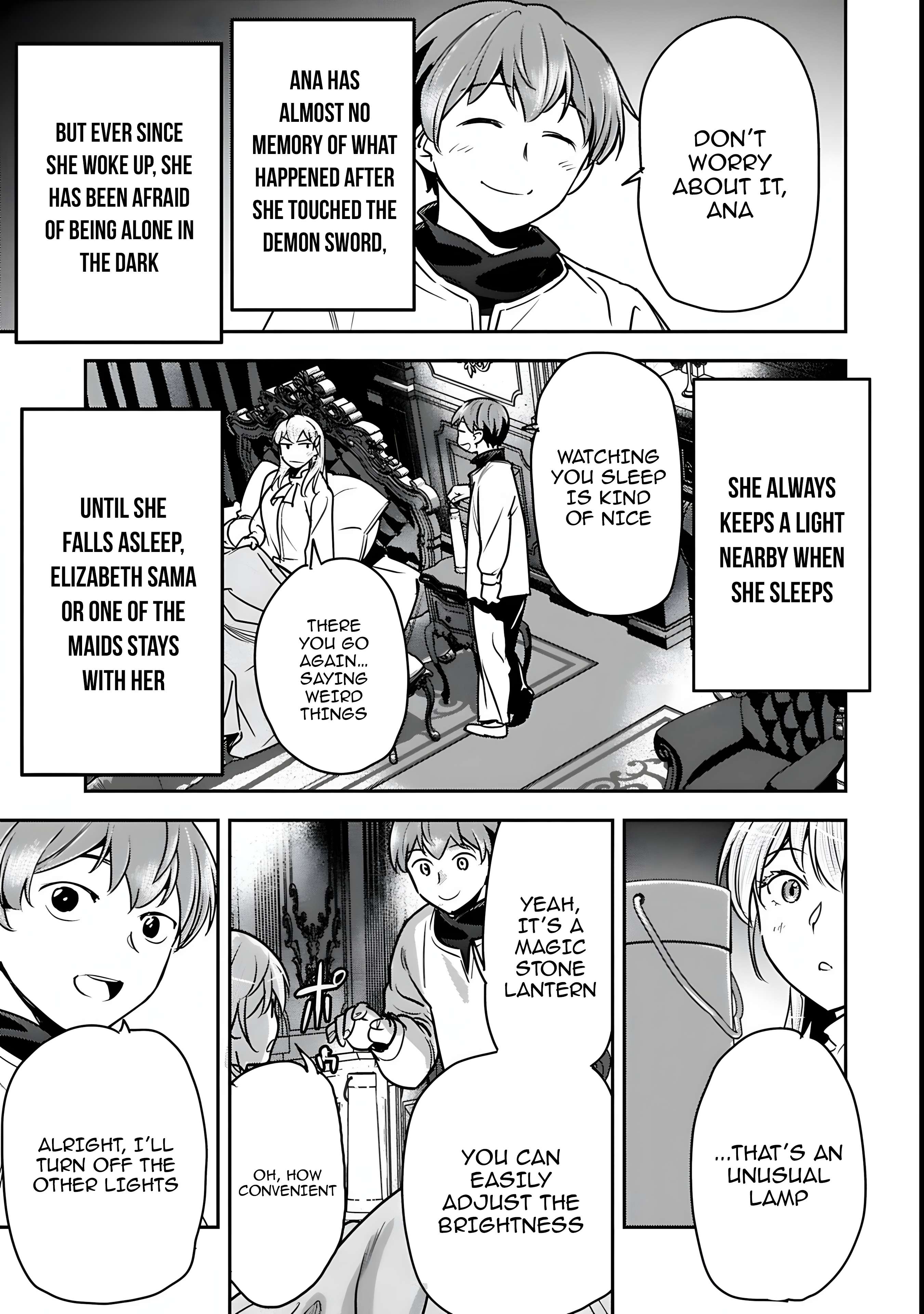 Villager A Wants to Save the Villainess no Matter What! Chapter 46.2 - Page 3