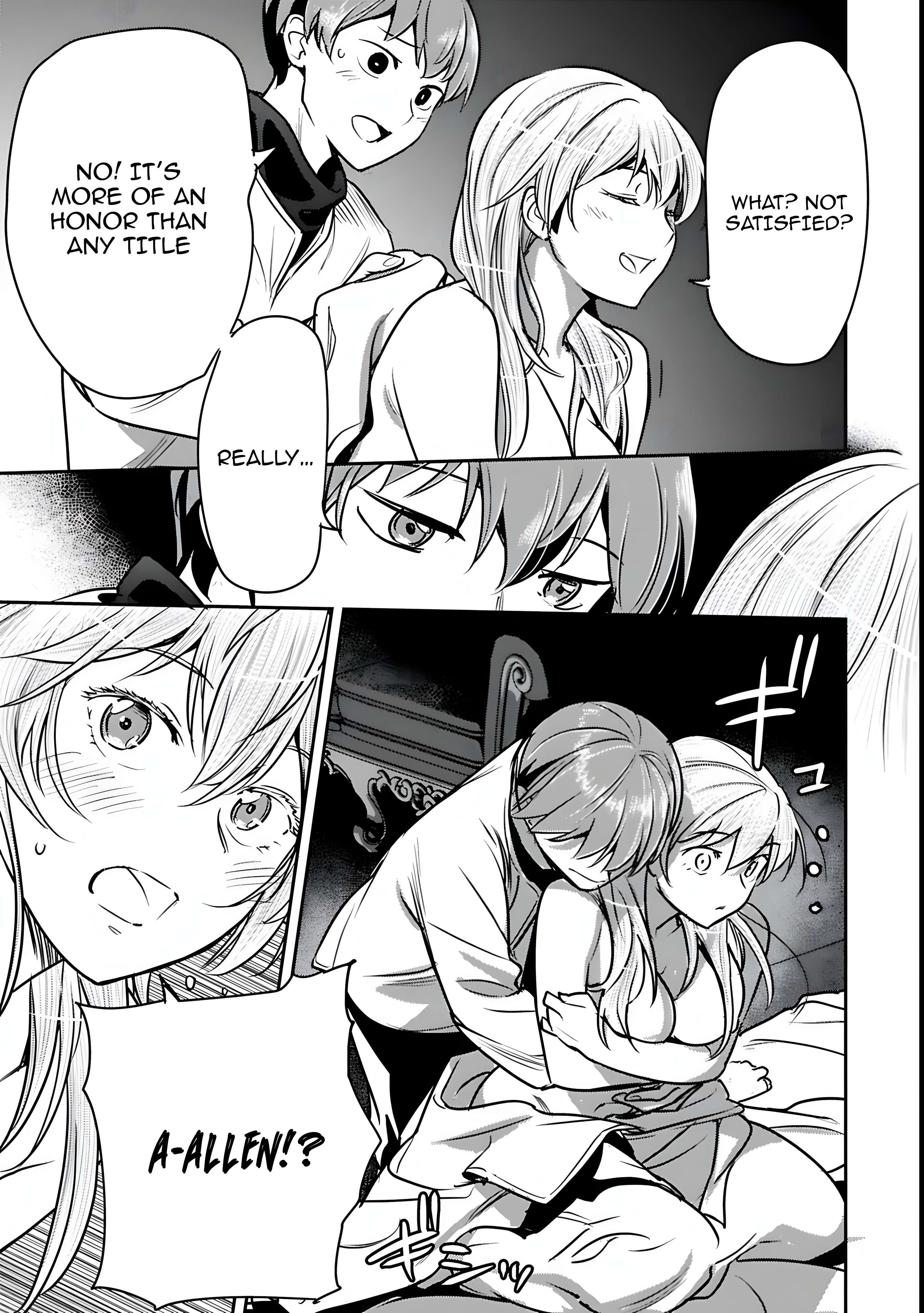 Villager A Wants to Save the Villainess no Matter What! Chapter 46.2 - Page 9