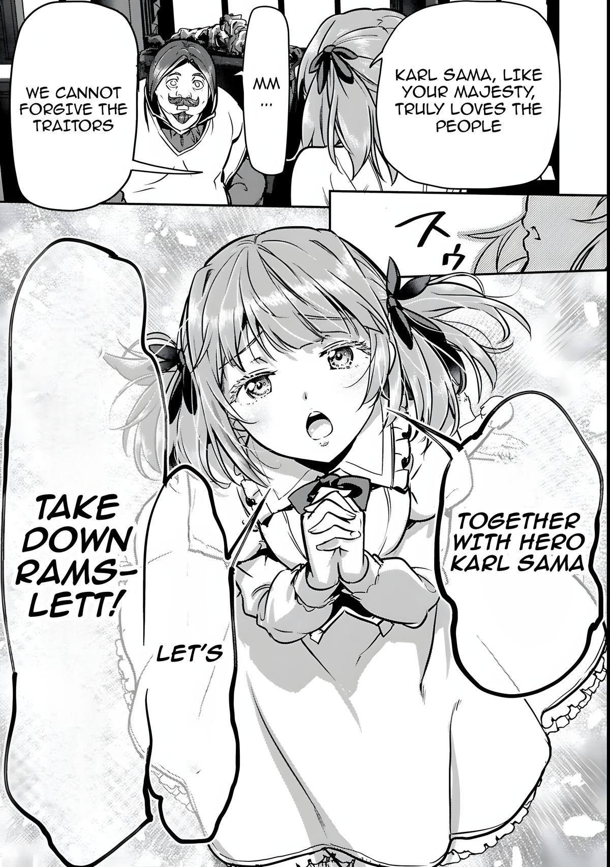 Villager A Wants to Save the Villainess no Matter What! Chapter 47.1 - Page 14