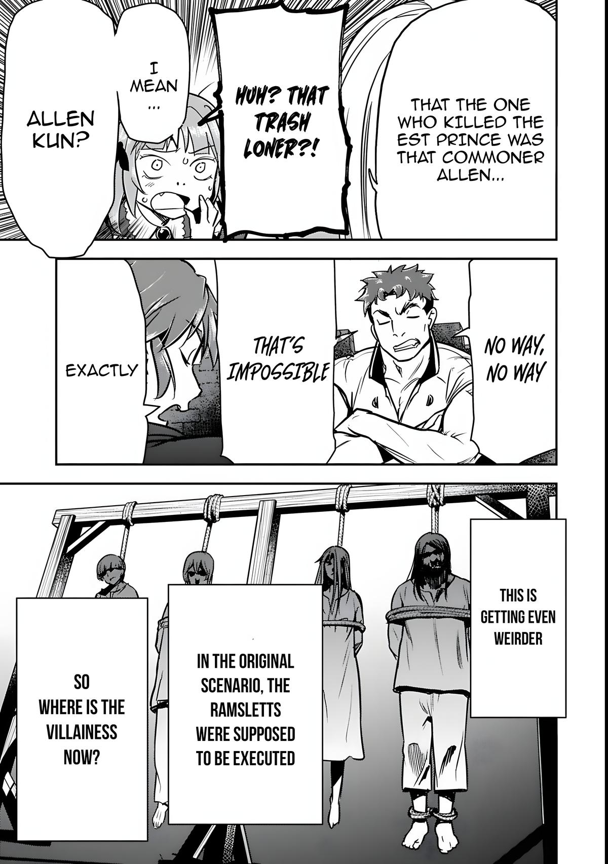 Villager A Wants to Save the Villainess no Matter What! Chapter 47.1 - Page 8