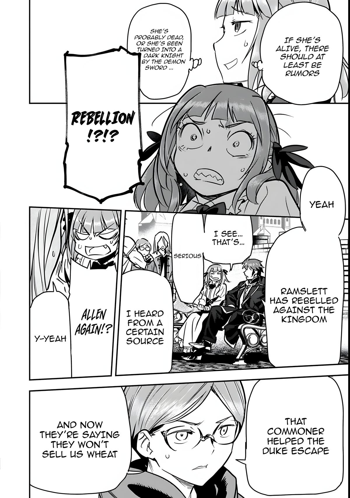 Villager A Wants to Save the Villainess no Matter What! Chapter 47.1 - Page 9