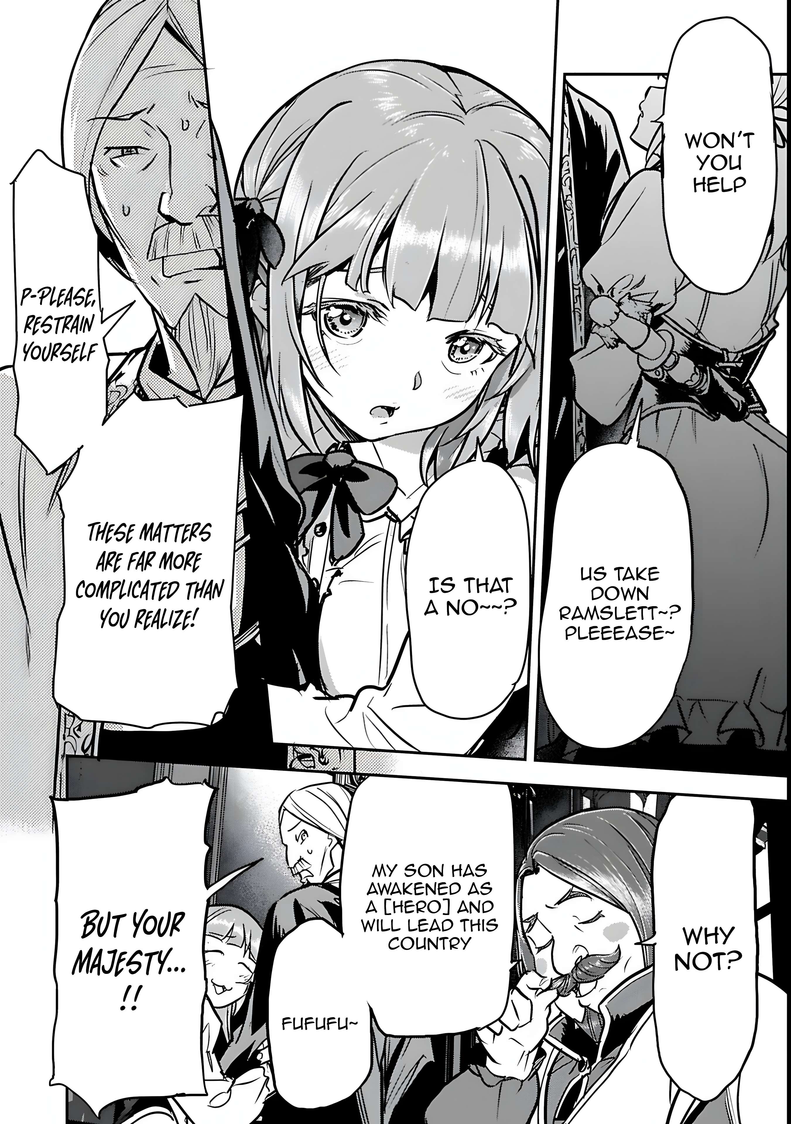 Villager A Wants to Save the Villainess no Matter What! Chapter 47.2 - Page 2