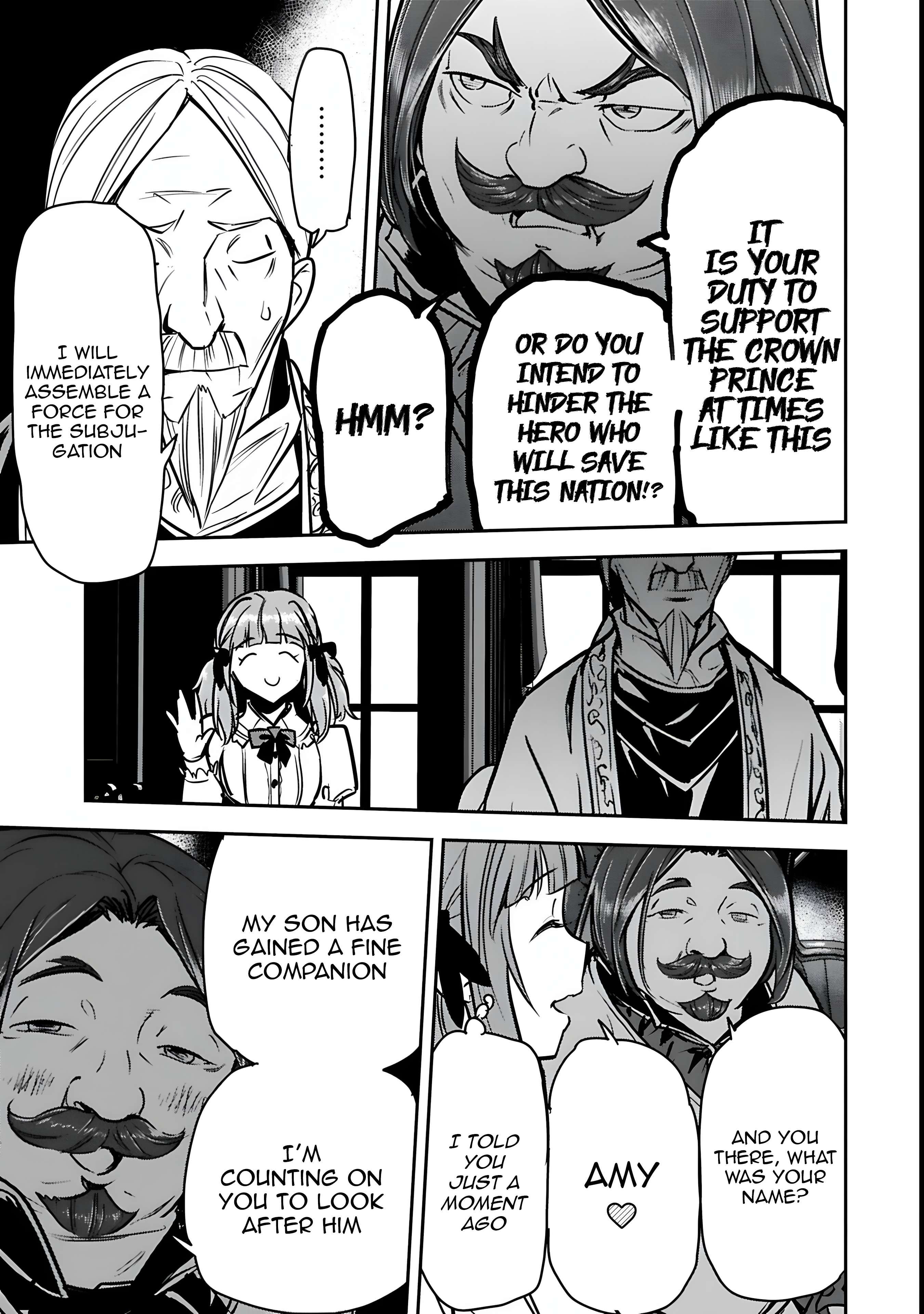 Villager A Wants to Save the Villainess no Matter What! Chapter 47.2 - Page 3