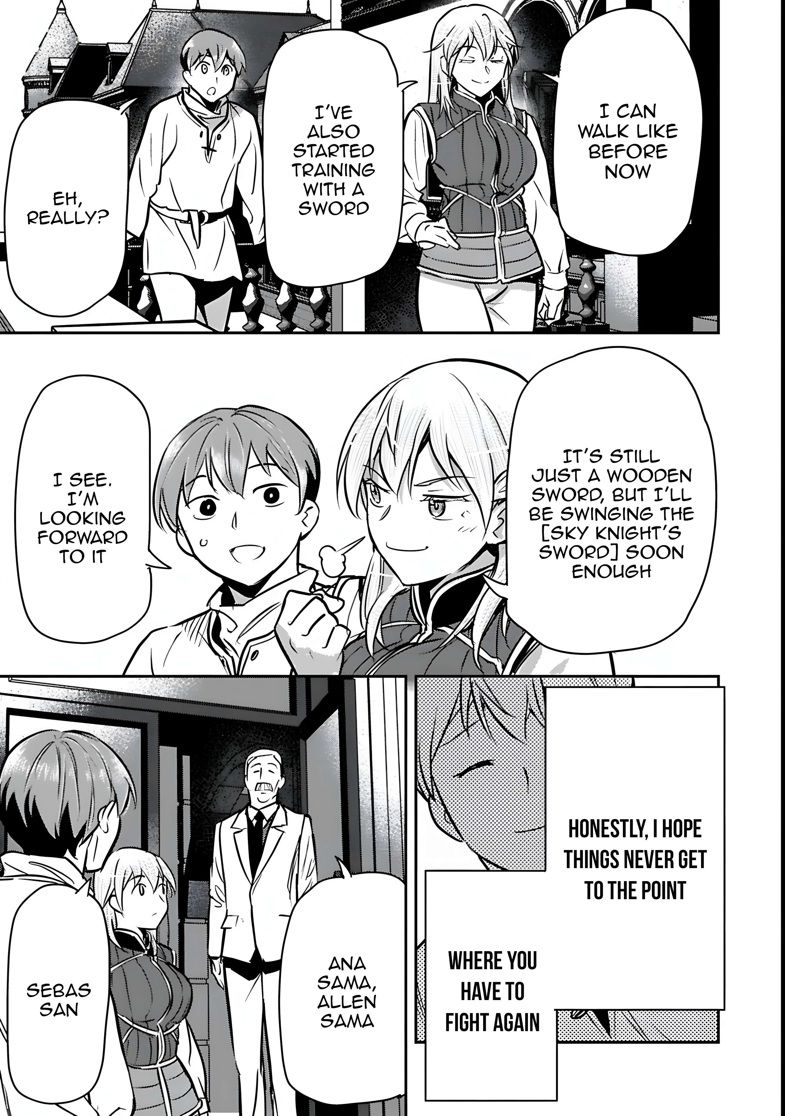 Villager A Wants to Save the Villainess no Matter What! Chapter 47.2 - Page 7