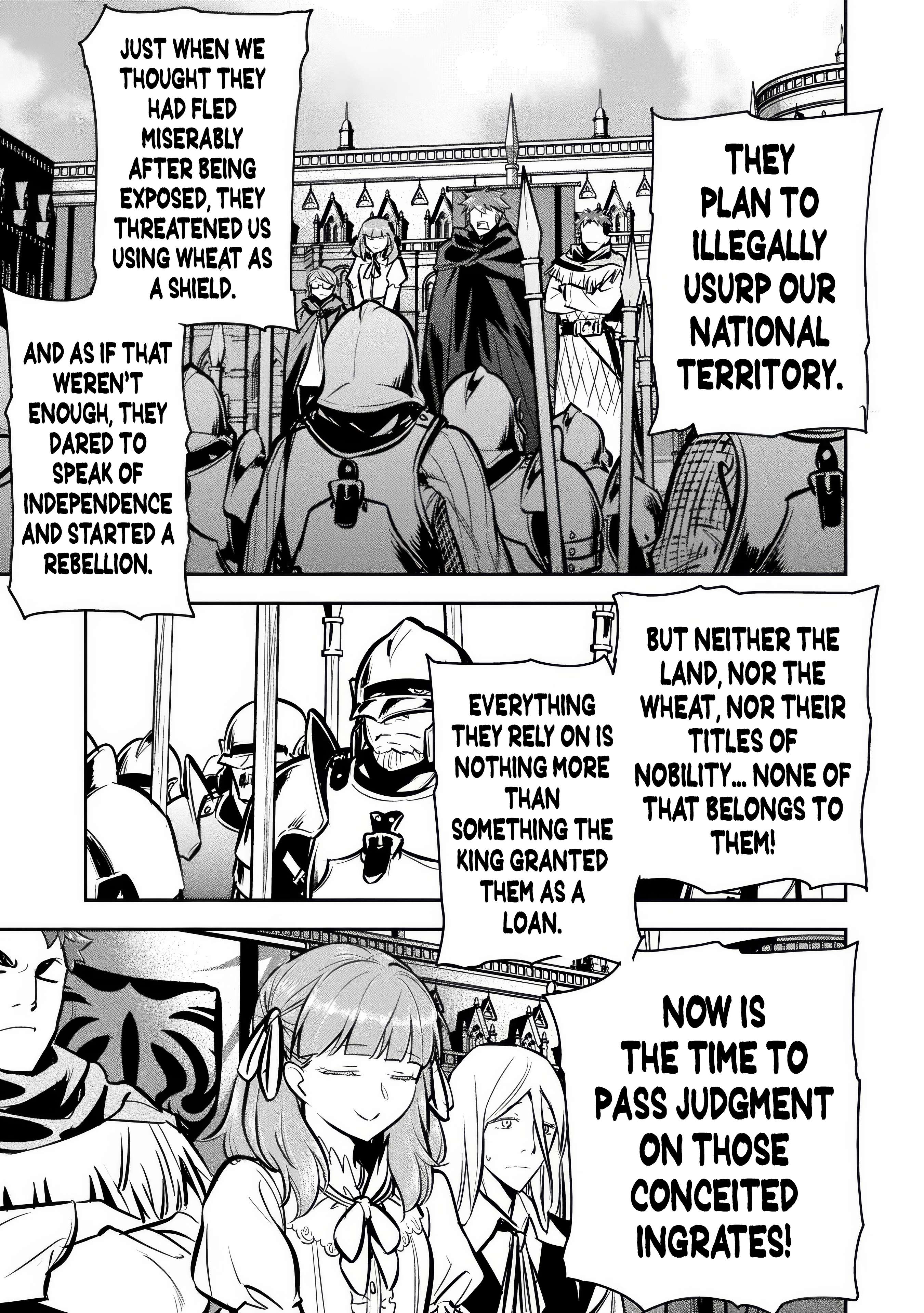 Villager A Wants to Save the Villainess no Matter What! Chapter 48.1 - Page 11
